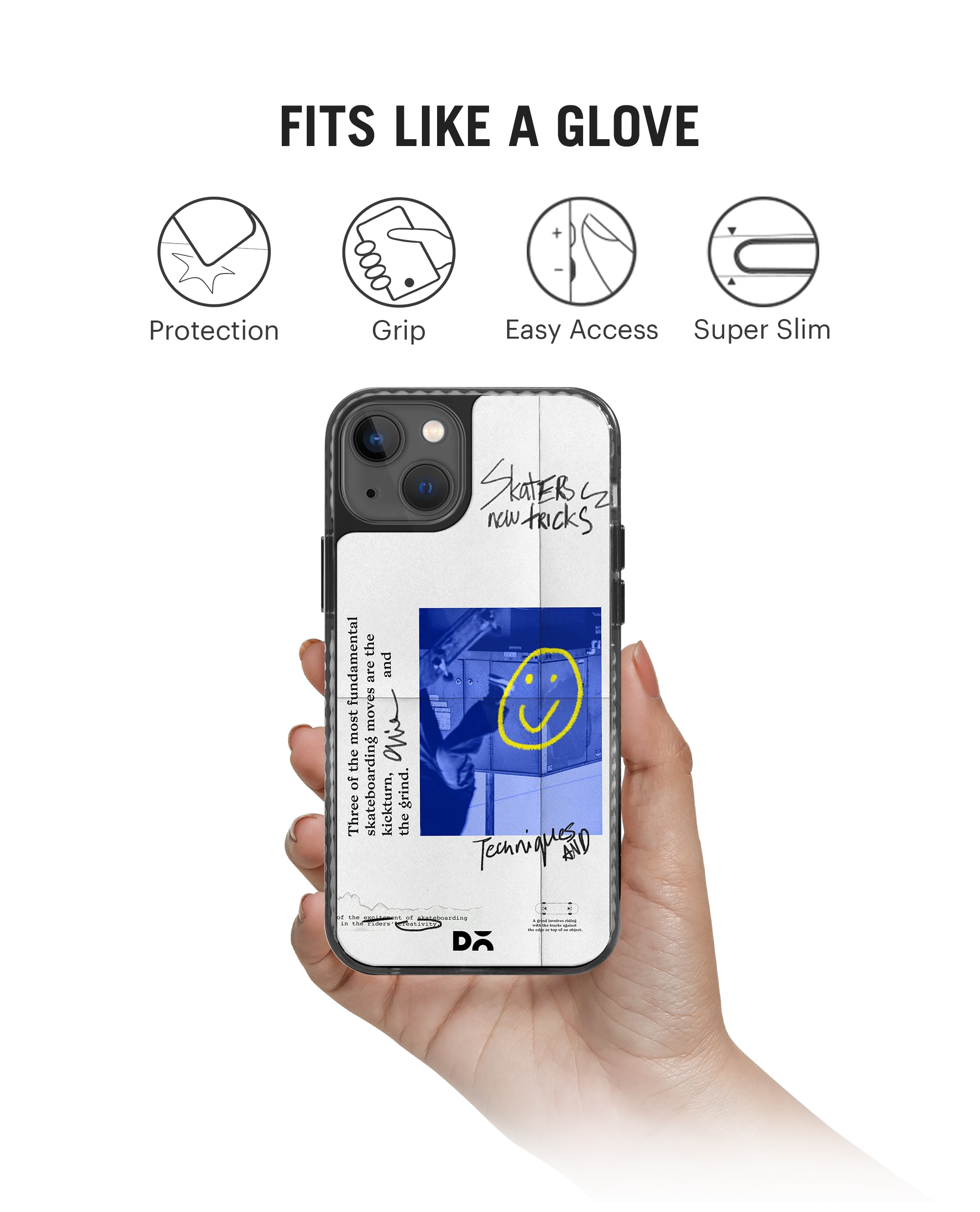 DailyObjects The Fundamentals Stride 2.0 Phone Case Cover For iPhone 15 Plus - Image 2