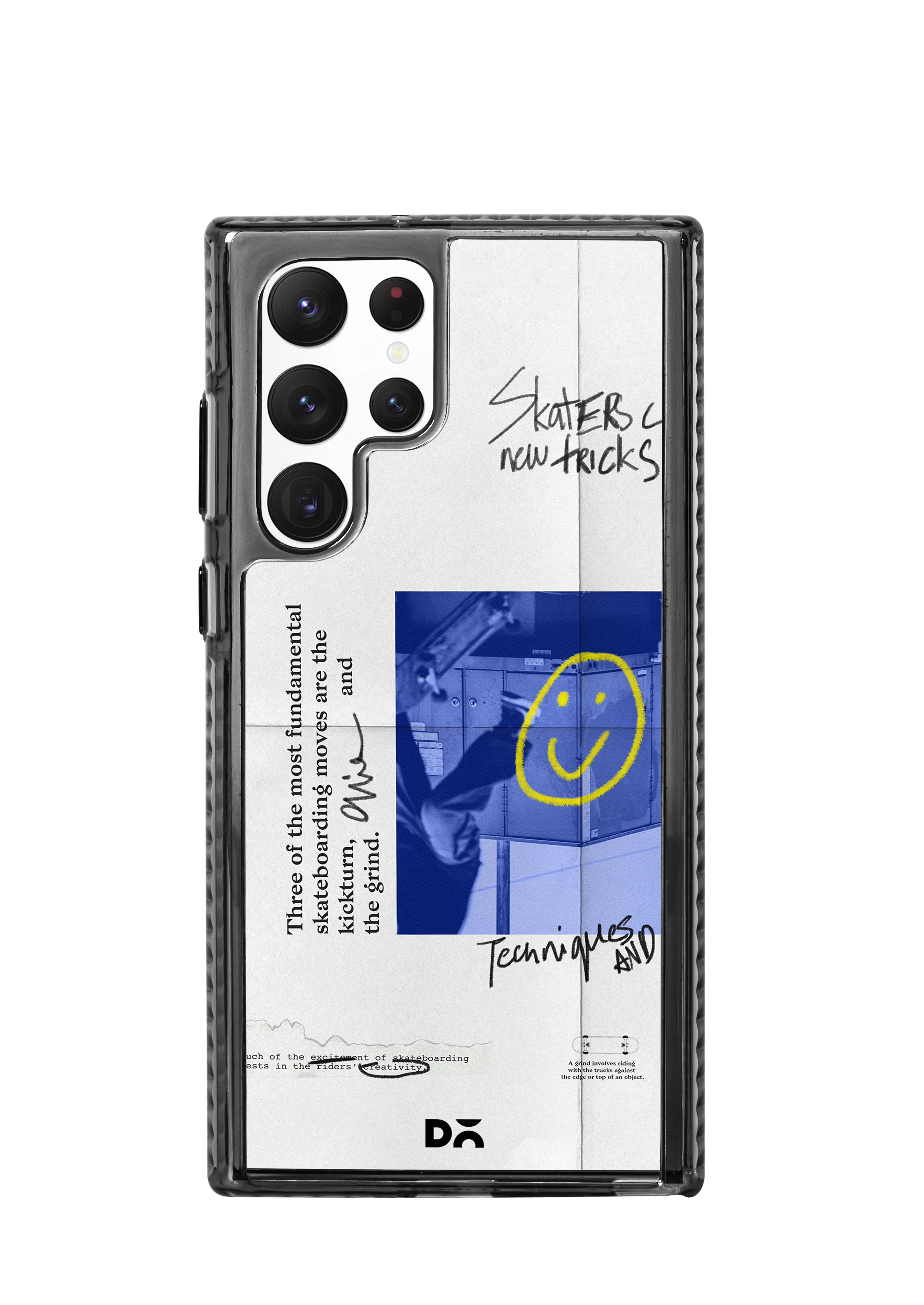 DailyObjects The Fundamentals Stride 2.0 Case Cover For Samsung Galaxy S23 Ultra
