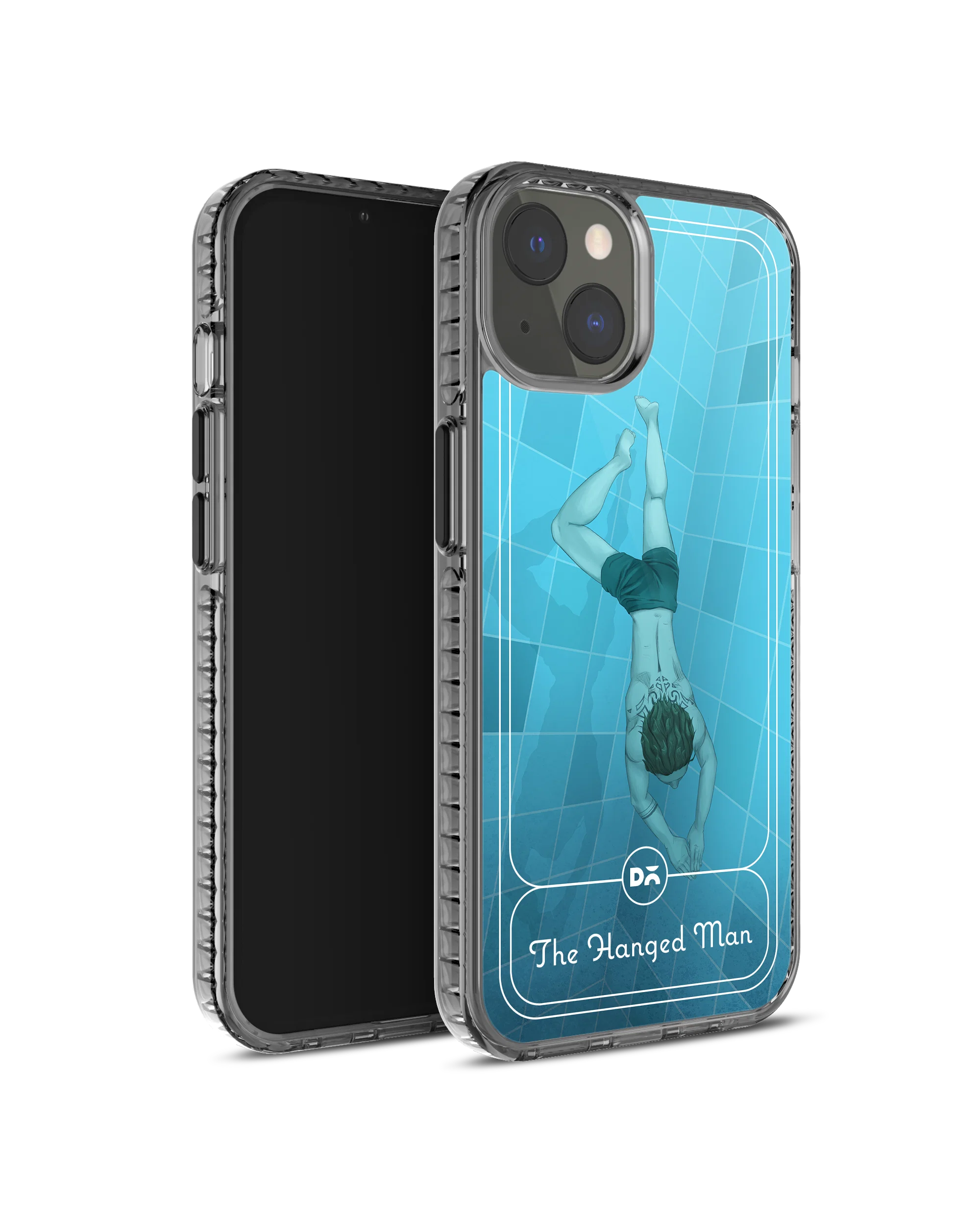 DailyObjects The Hanged Man Stride 2.0 Phone Case Cover For iPhone 14 - Image 3