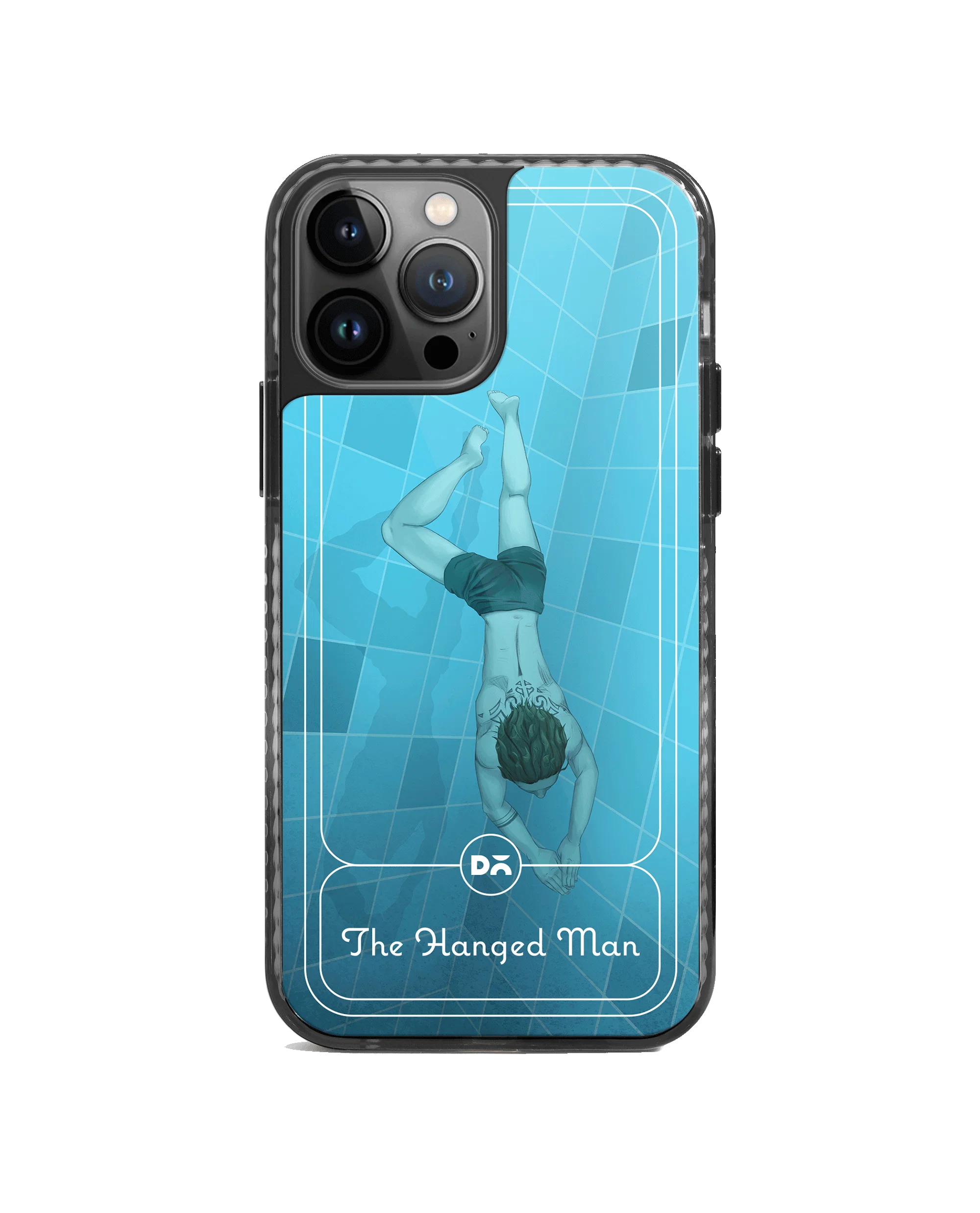 DailyObjects The Hanged Man Stride 2.0 Phone Case Cover For iPhone 14 Pro