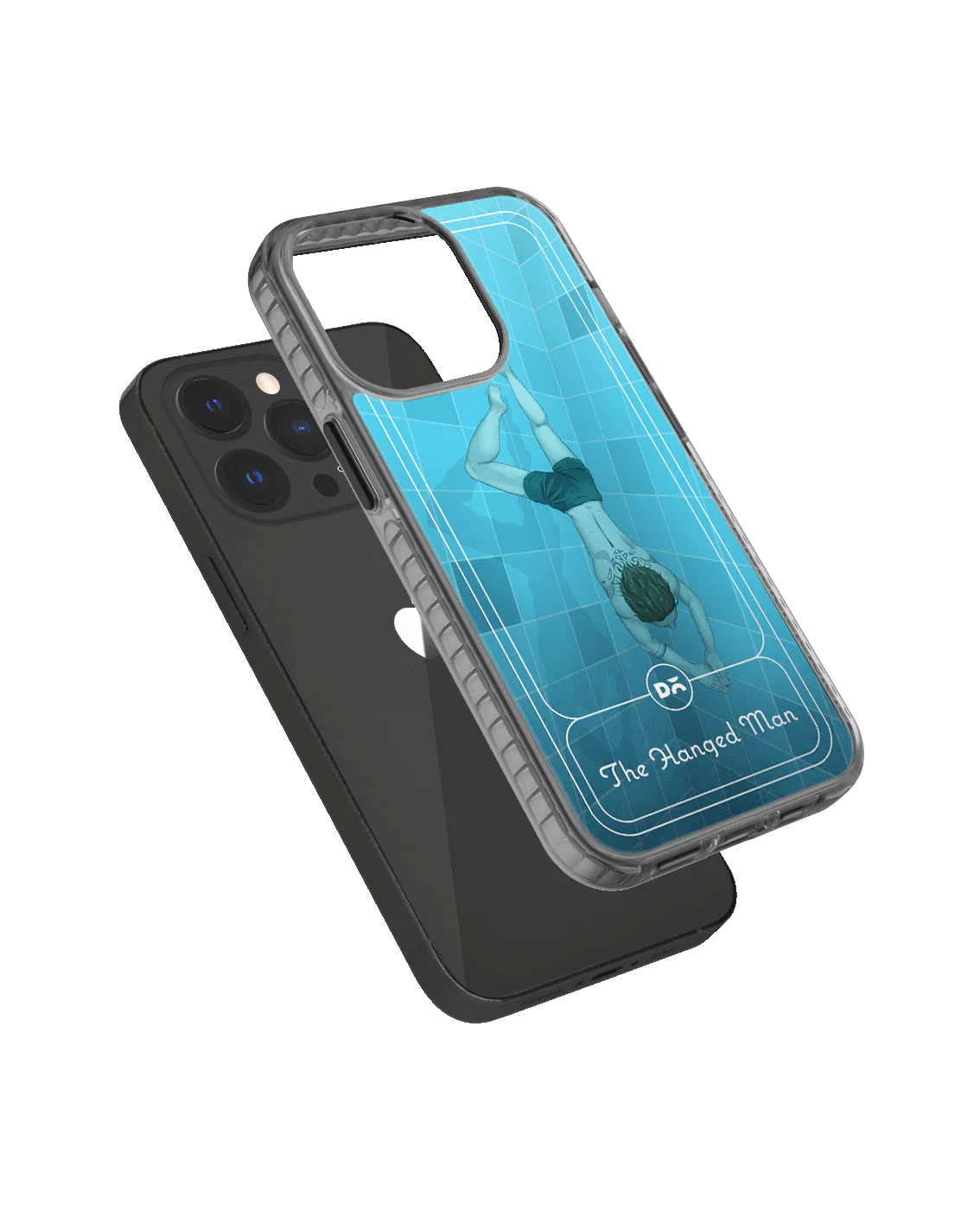 DailyObjects The Hanged Man Stride 2.0 Phone Case Cover For iPhone 14 Pro Max - Image 4