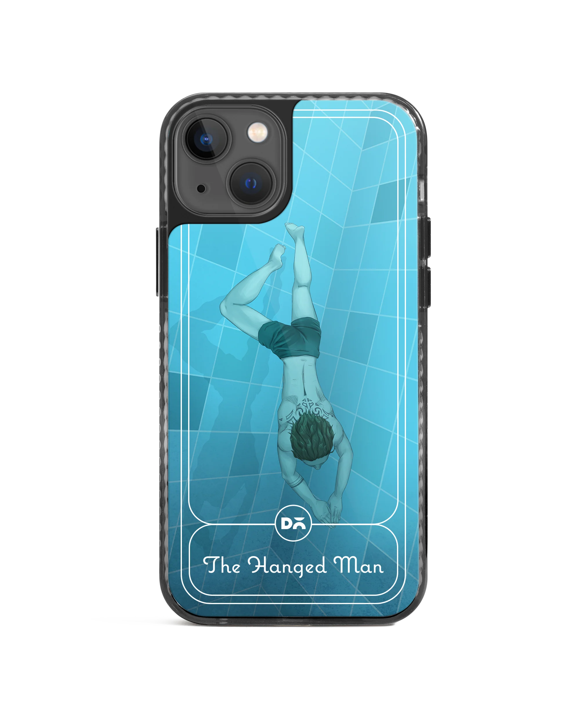 DailyObjects The Hanged Man Stride 2.0 Phone Case Cover For iPhone 15