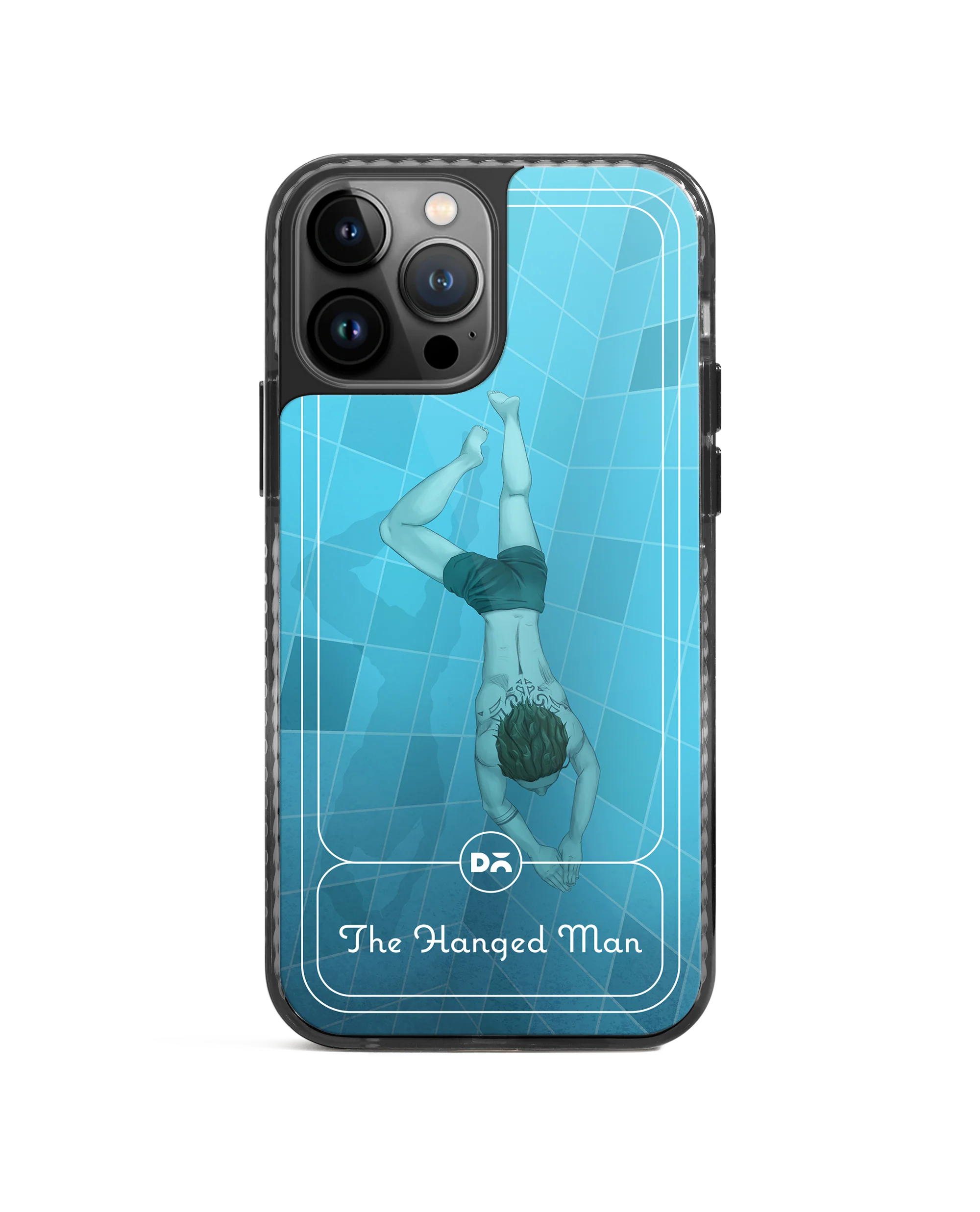 DailyObjects The Hanged Man Stride 2.0 Phone Case Cover For iPhone 15 Pro