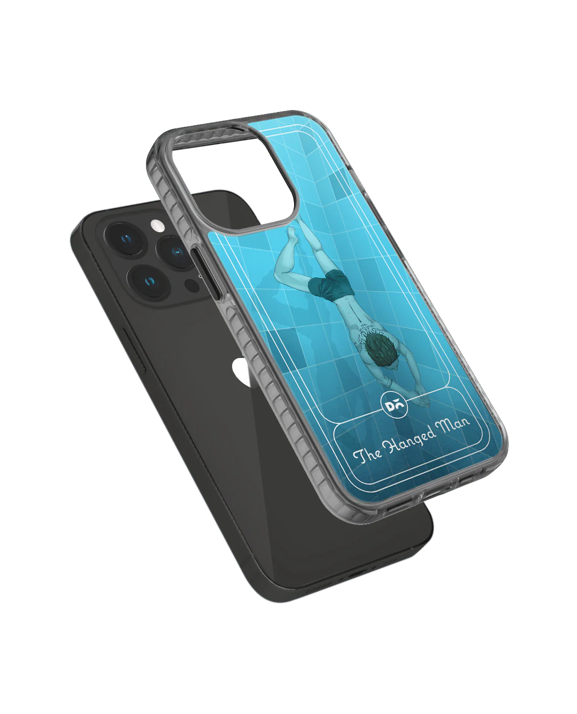 DailyObjects The Hanged Man Stride 2.0 Phone Case Cover For iPhone 15 Pro - Image 6