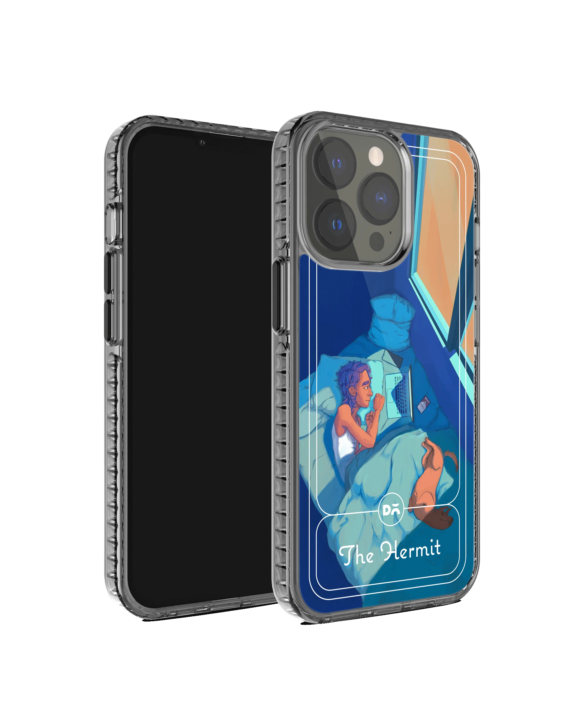DailyObjects The Hermit Stride 2.0 Phone Case Cover For iPhone 14 Pro Max - Image 3