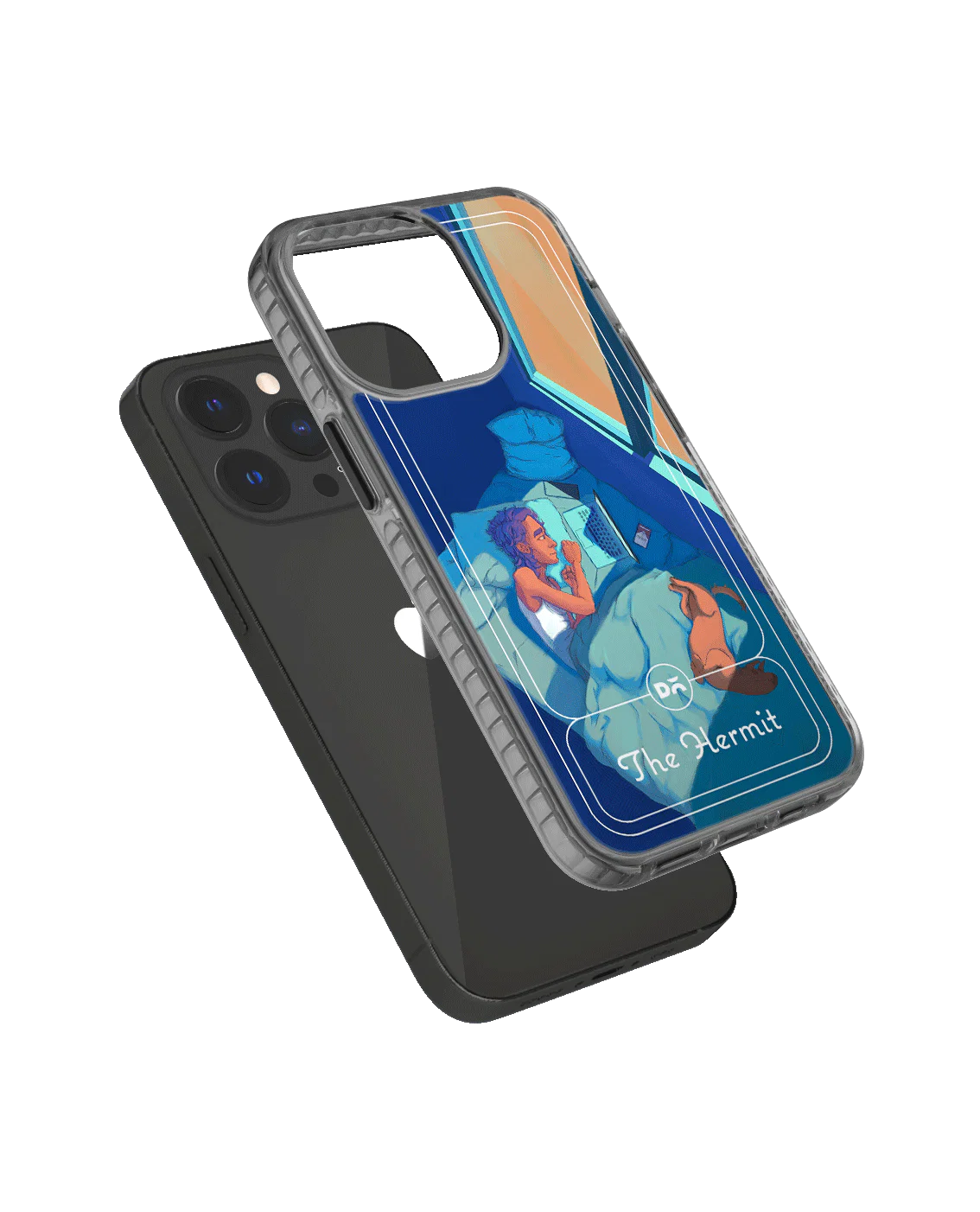 DailyObjects The Hermit Stride 2.0 Phone Case Cover For iPhone 14 Pro Max - Image 5