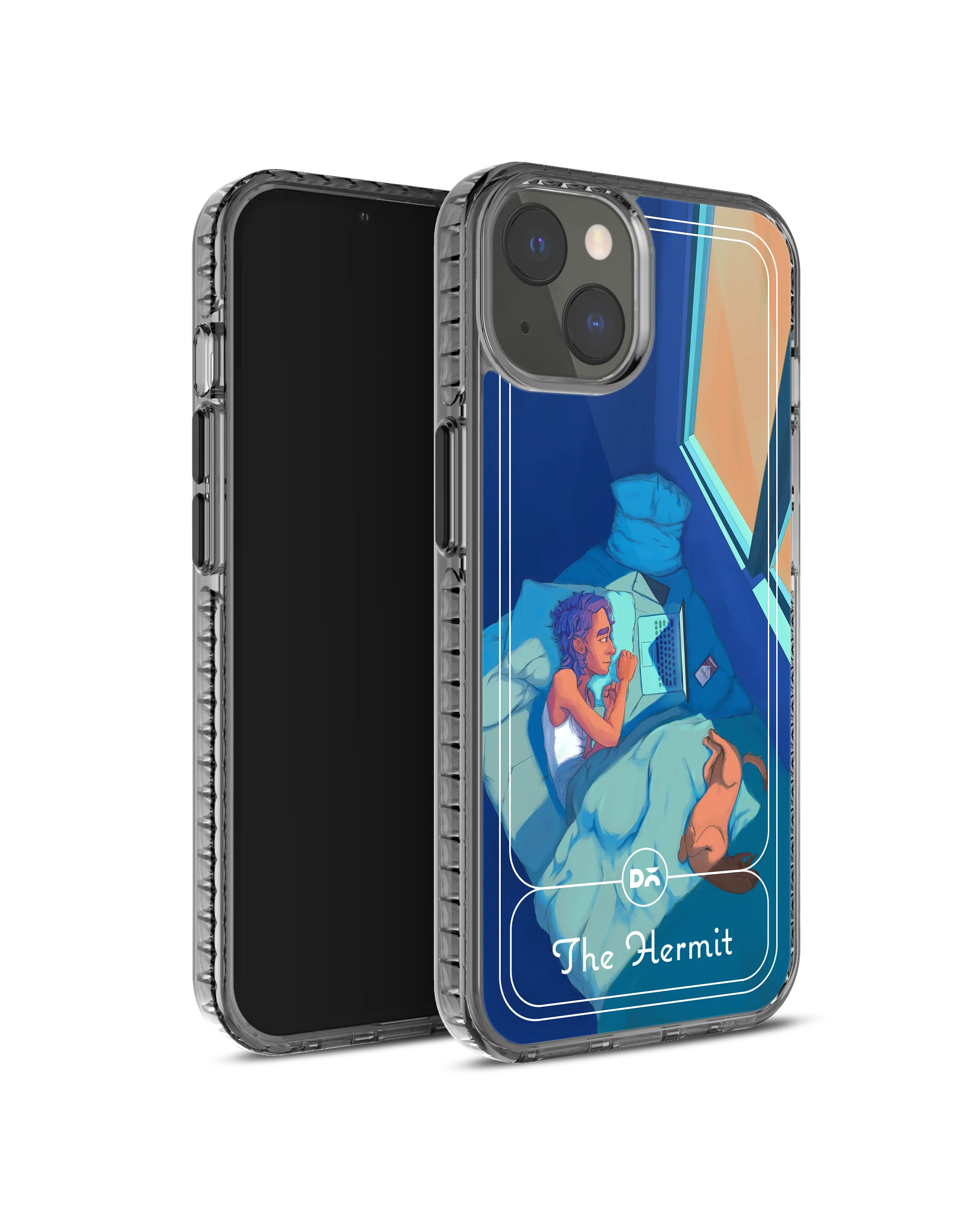 DailyObjects The Hermit Stride 2.0 Phone Case Cover For iPhone 15 - Image 3