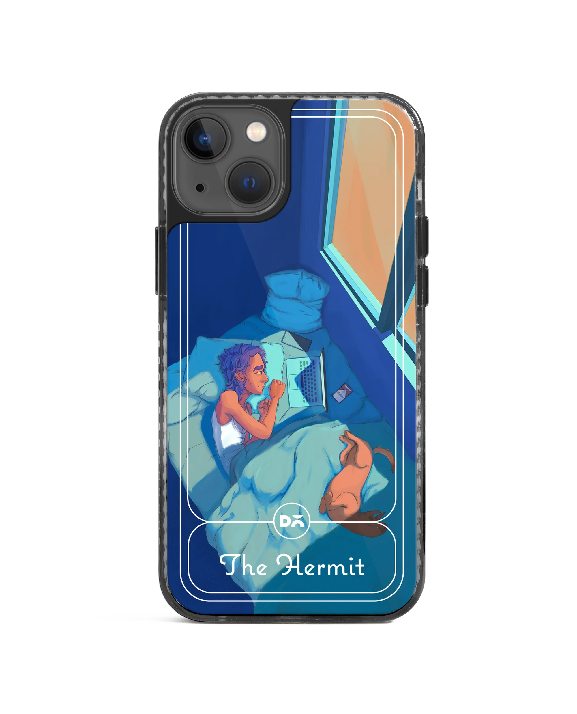 DailyObjects The Hermit Stride 2.0 Phone Case Cover For iPhone 15 Plus