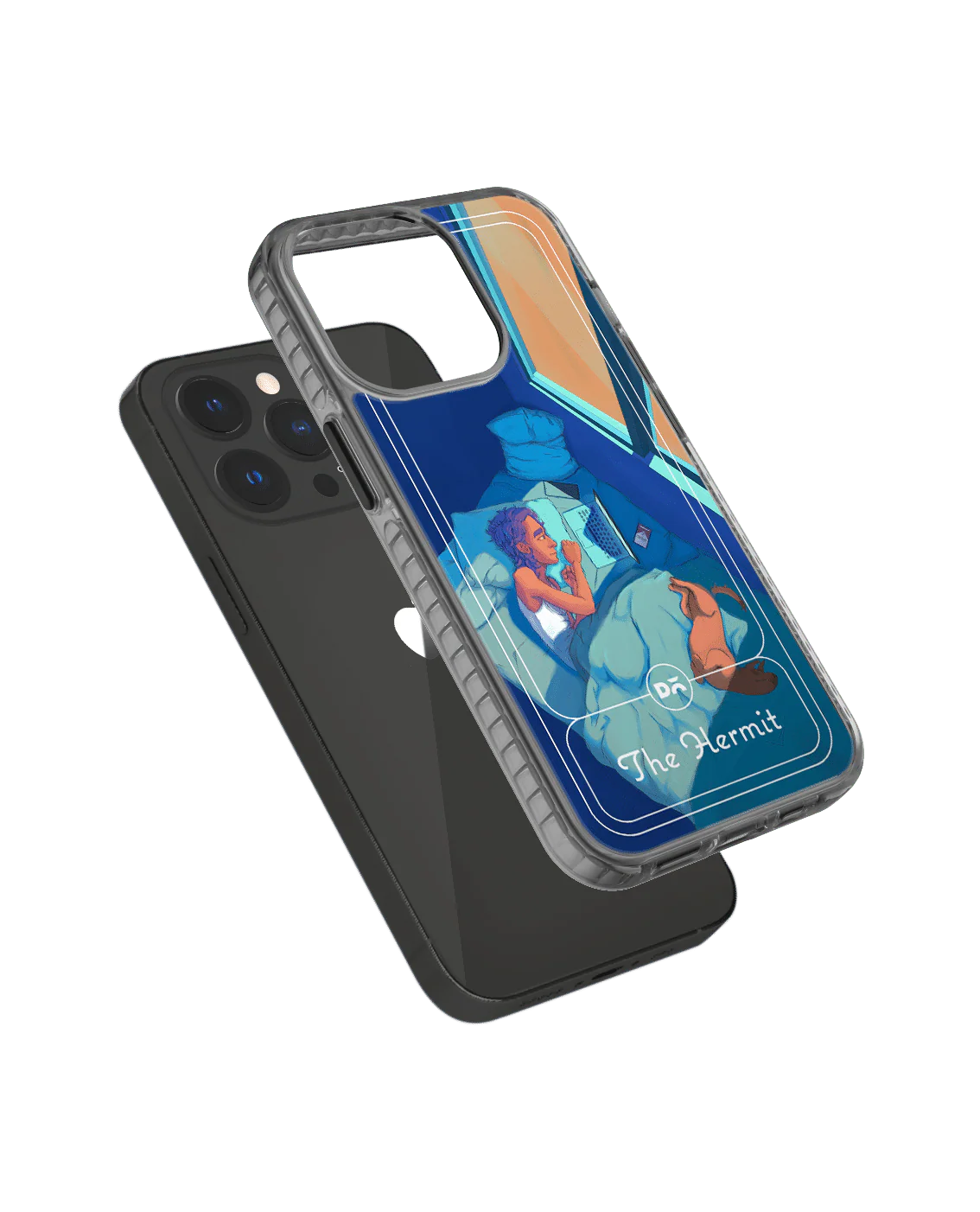 DailyObjects The Hermit Stride 2.0 Phone Case Cover For iPhone 15 Pro Max - Image 6