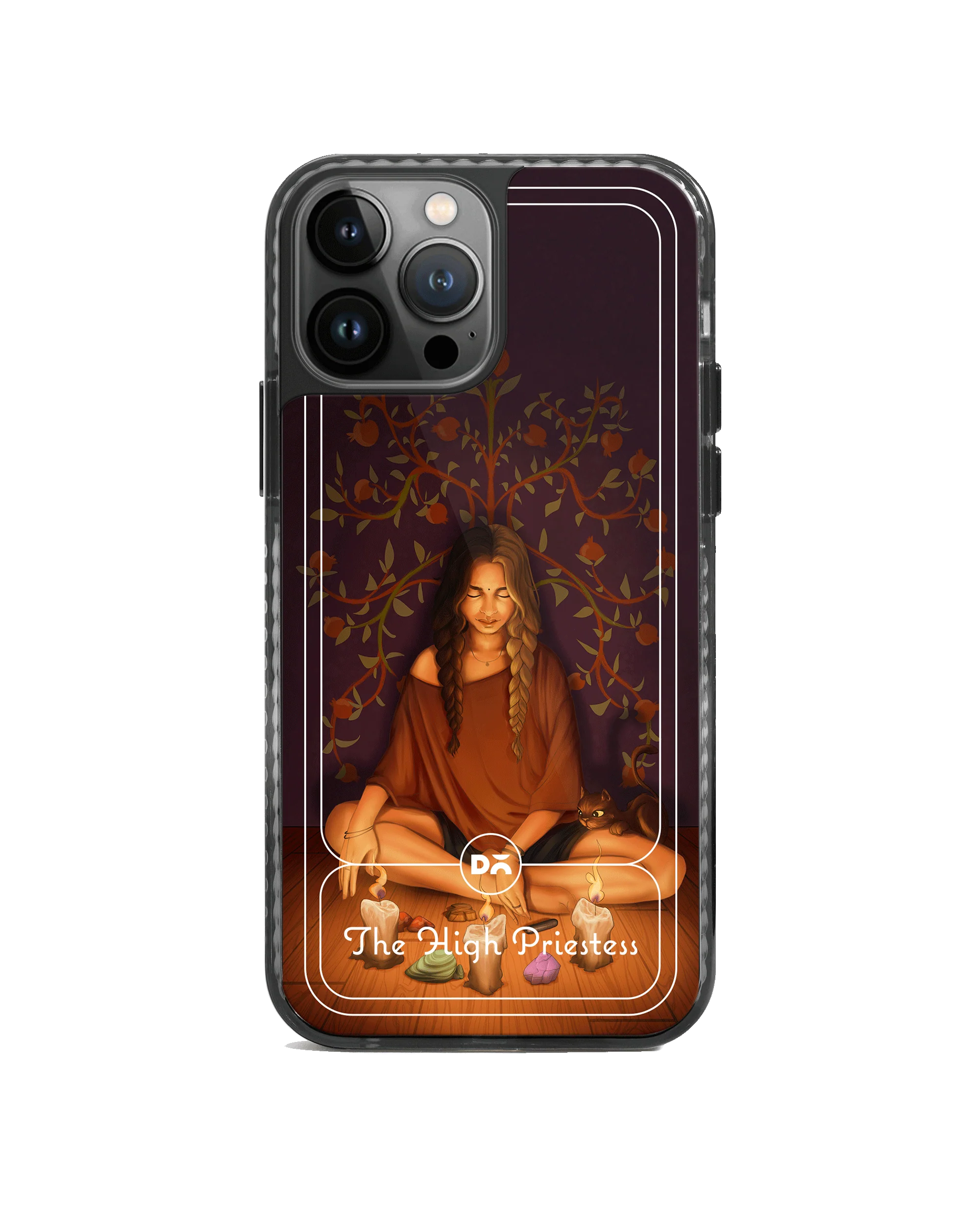 DailyObjects The High Priestess Stride 2.0 Case Cover For iPhone 13 Pro