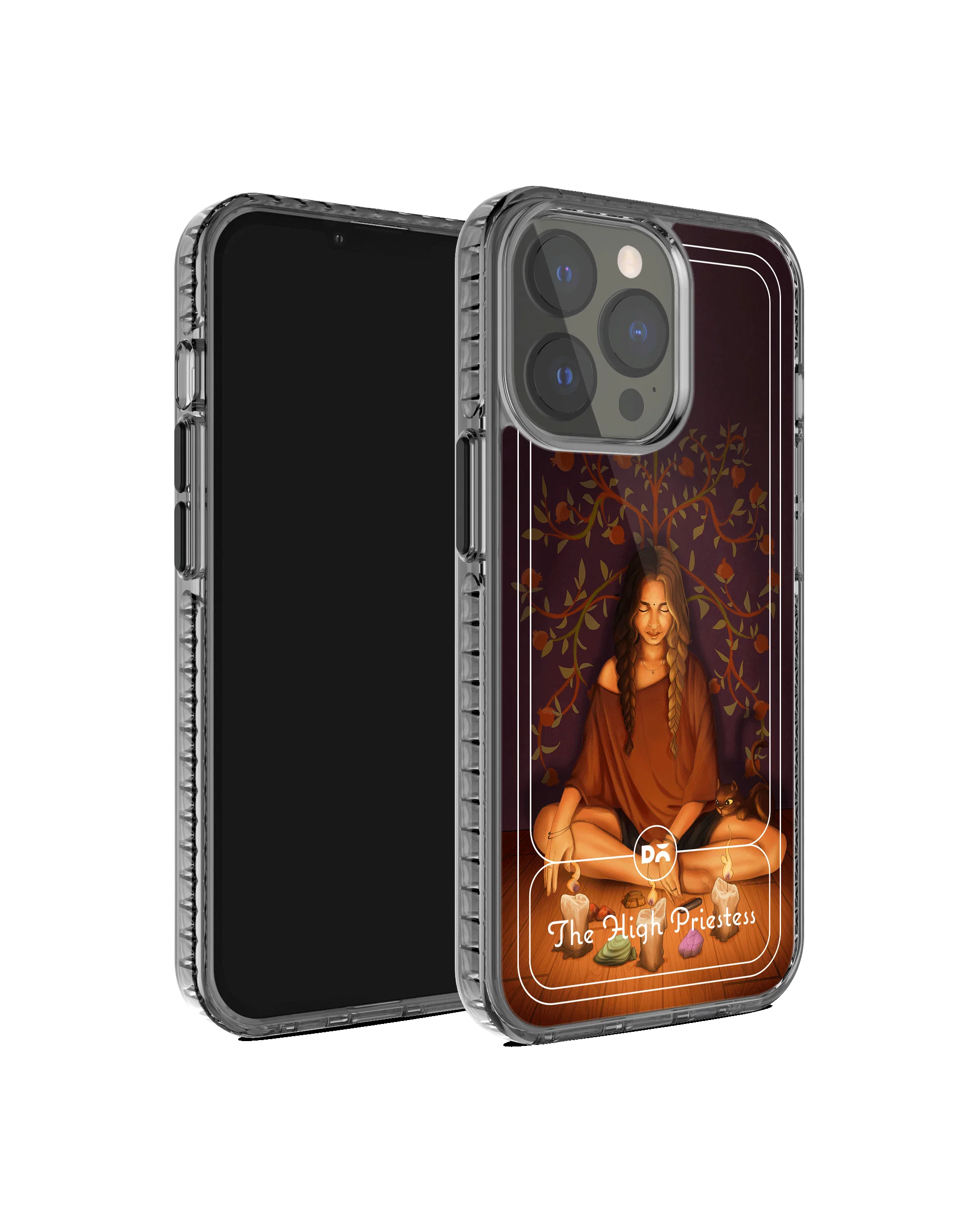 DailyObjects The High Priestess Stride 2.0 Case Cover For iPhone 13 Pro Max - Image 3