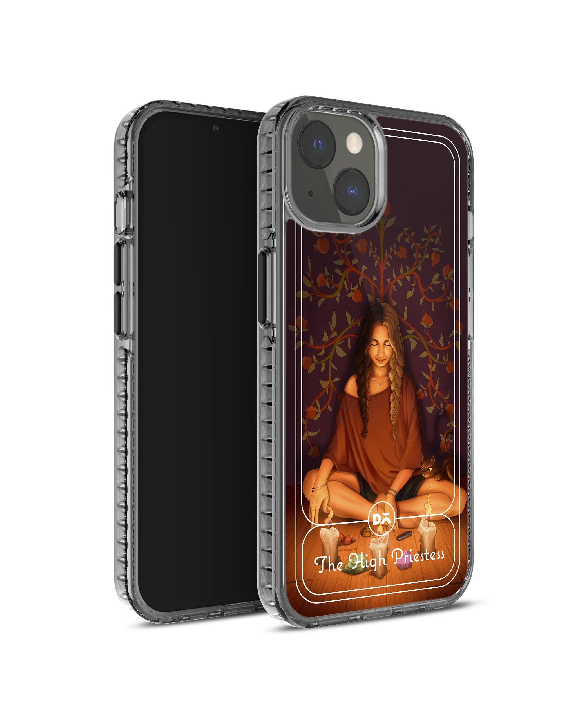 DailyObjects The High Priestess Stride 2.0 Phone Case Cover For iPhone 14 - Image 3