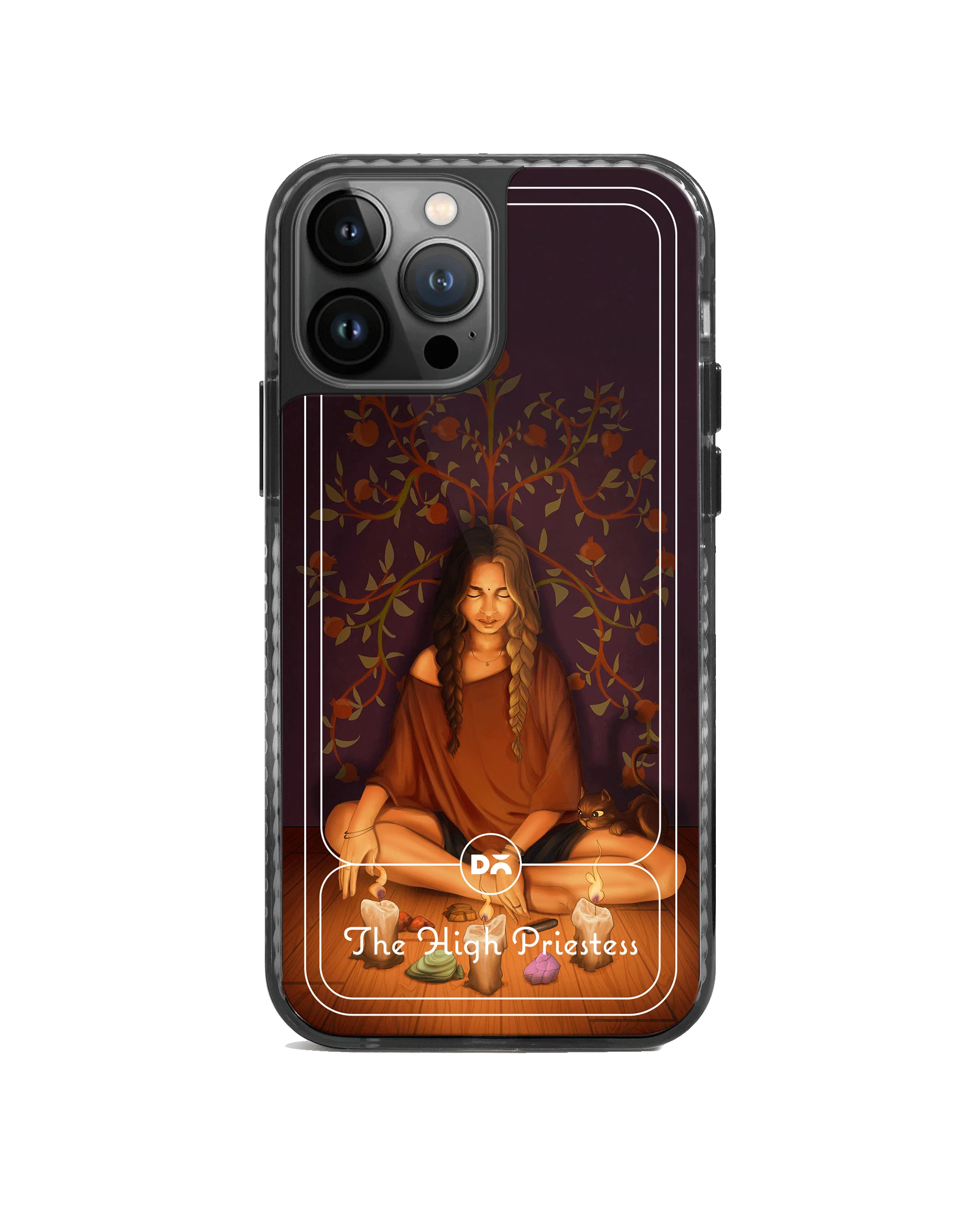 DailyObjects The High Priestess Stride 2.0 Phone Case Cover For iPhone 14 Pro