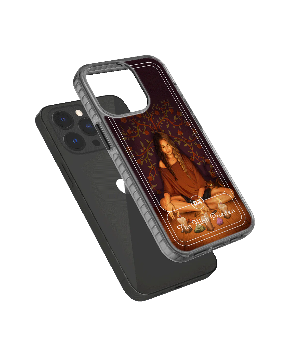 DailyObjects The High Priestess Stride 2.0 Phone Case Cover For iPhone 14 Pro Max - Image 4