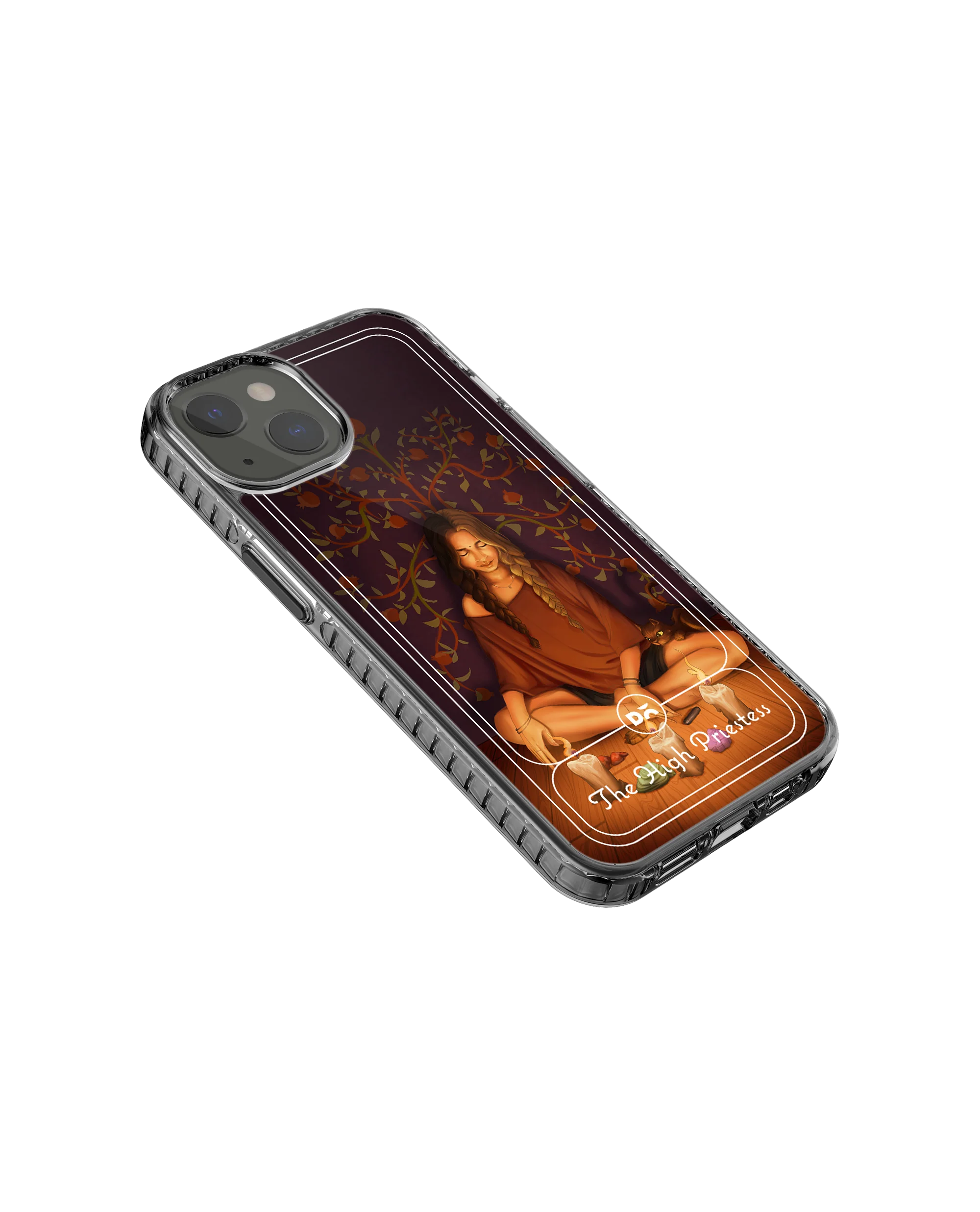 DailyObjects The High Priestess Stride 2.0 Phone Case Cover For iPhone 15 Plus - Image 7