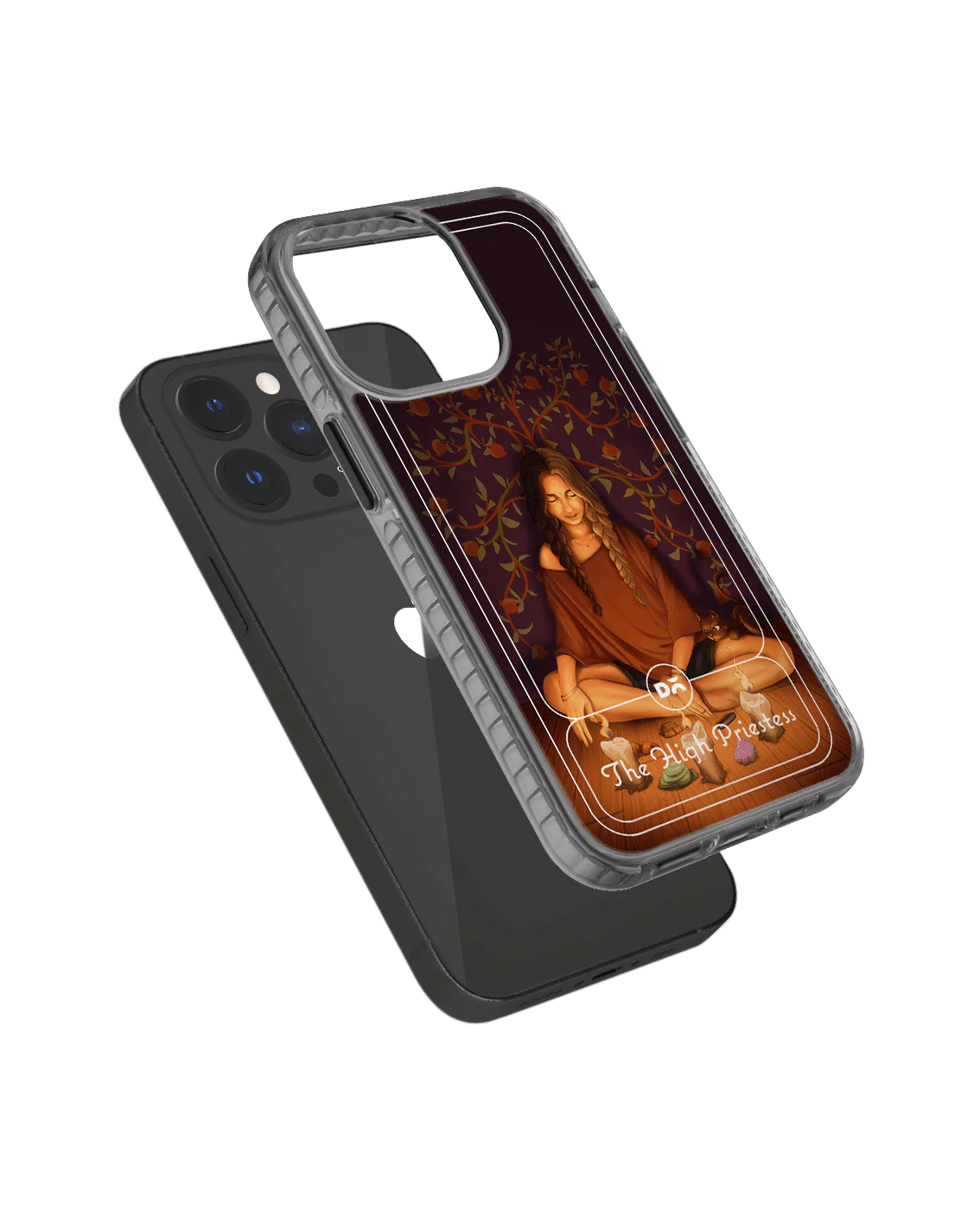 DailyObjects The High Priestess Stride 2.0 Phone Case Cover For iPhone 15 Pro - Image 6
