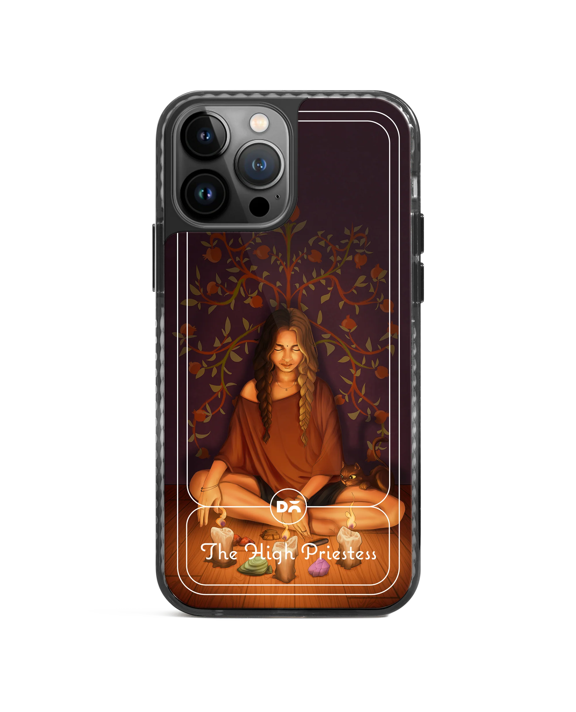 DailyObjects The High Priestess Stride 2.0 Phone Case Cover For iPhone 15 Pro Max