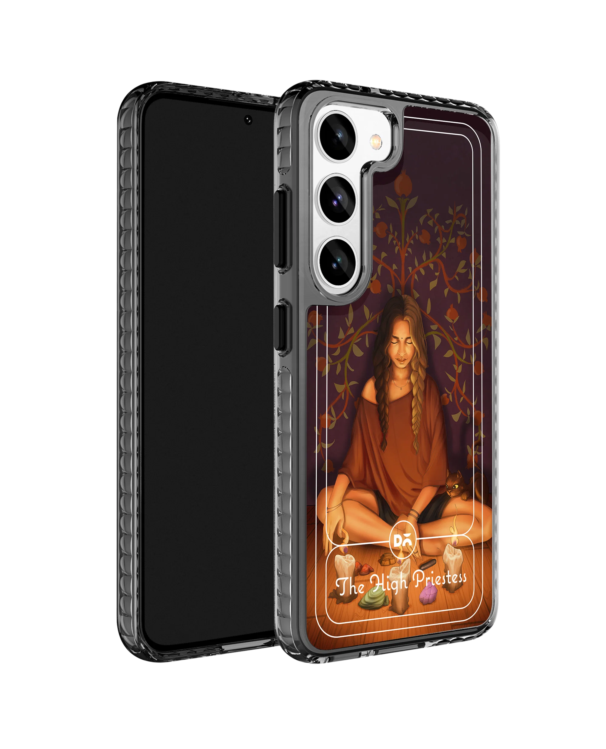 DailyObjects The High Priestess Stride 2.0 Case Cover For Samsung Galaxy S23 Plus - Image 3
