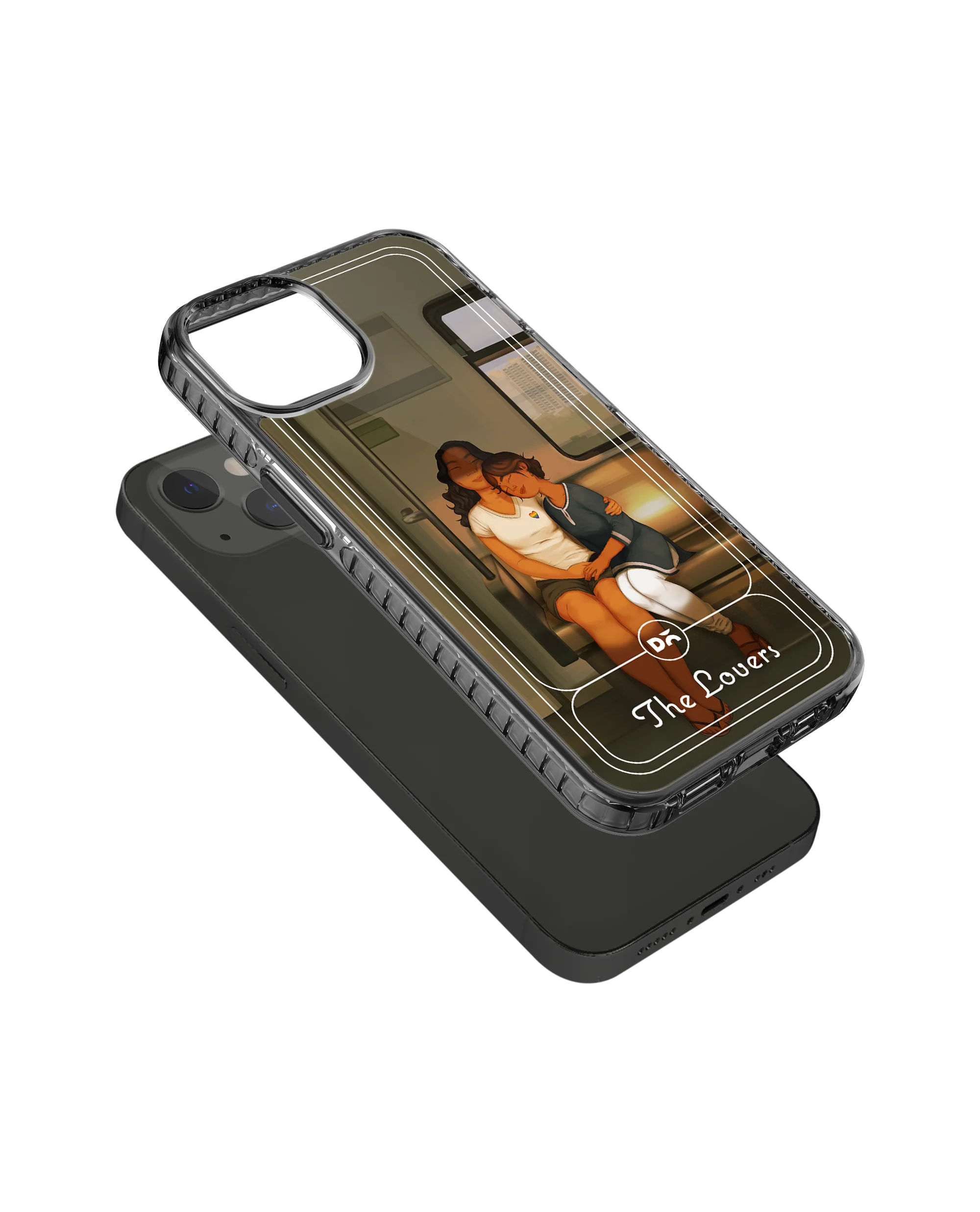 DailyObjects The Lovers Stride 2.0 Case Cover For iPhone 13 - Image 4