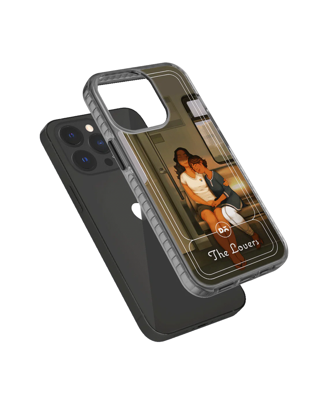 DailyObjects The Lovers Stride 2.0 Case Cover For iPhone 13 Pro - Image 5