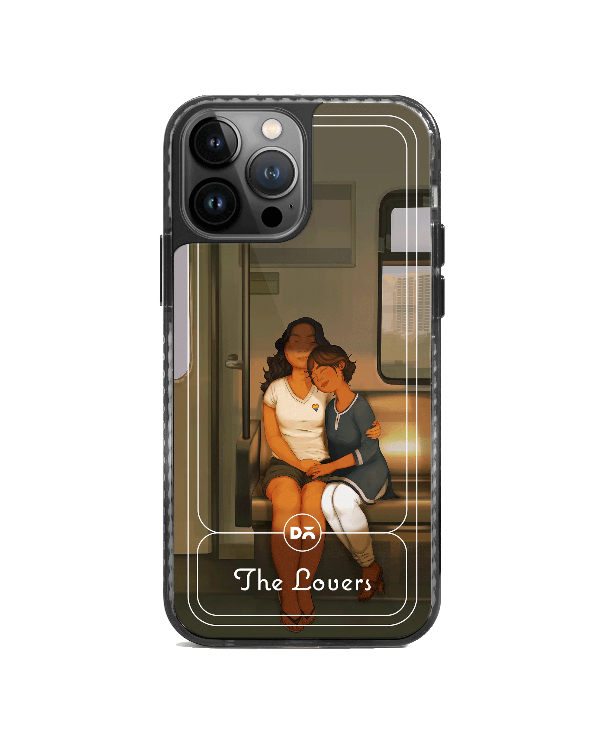 DailyObjects The Lovers Stride 2.0 Case Cover For iPhone 13 Pro Max