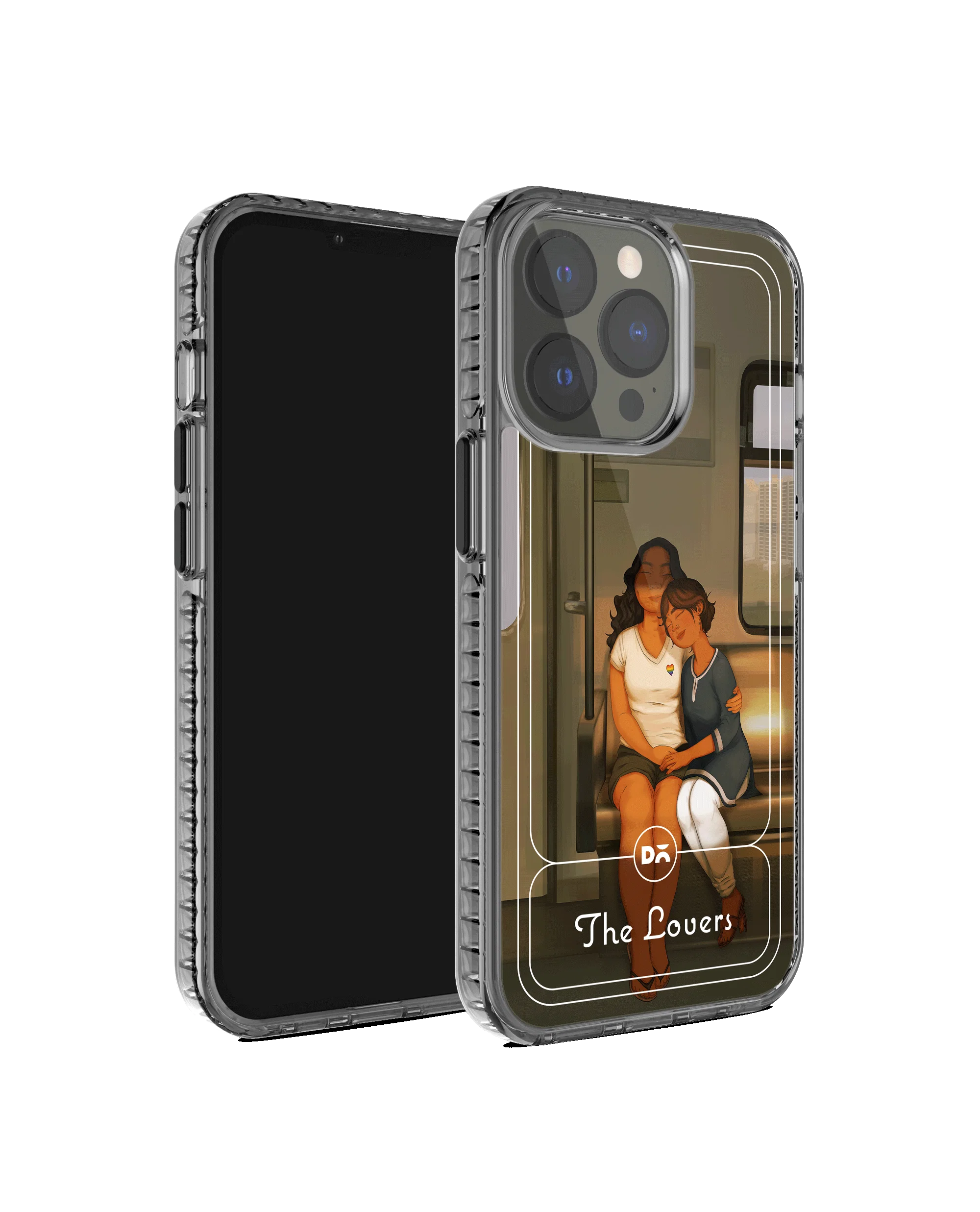 DailyObjects The Lovers Stride 2.0 Case Cover For iPhone 13 Pro Max - Image 2