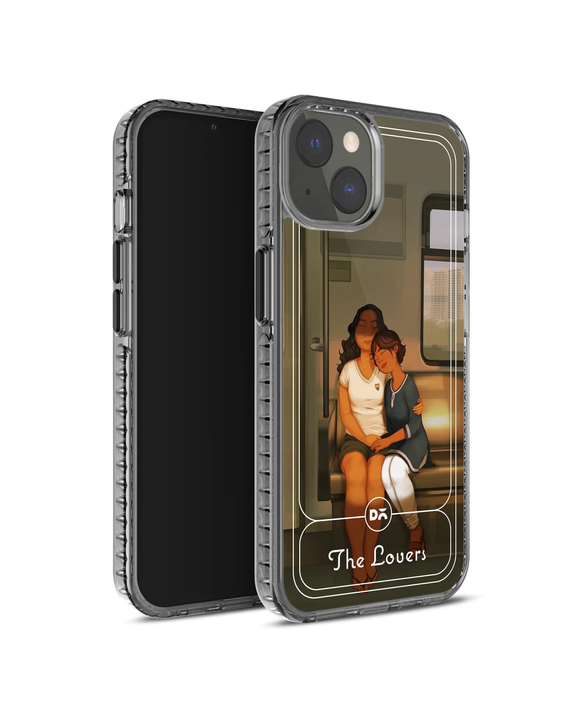 DailyObjects The Lovers Stride 2.0 Phone Case Cover For iPhone 14 - Image 3