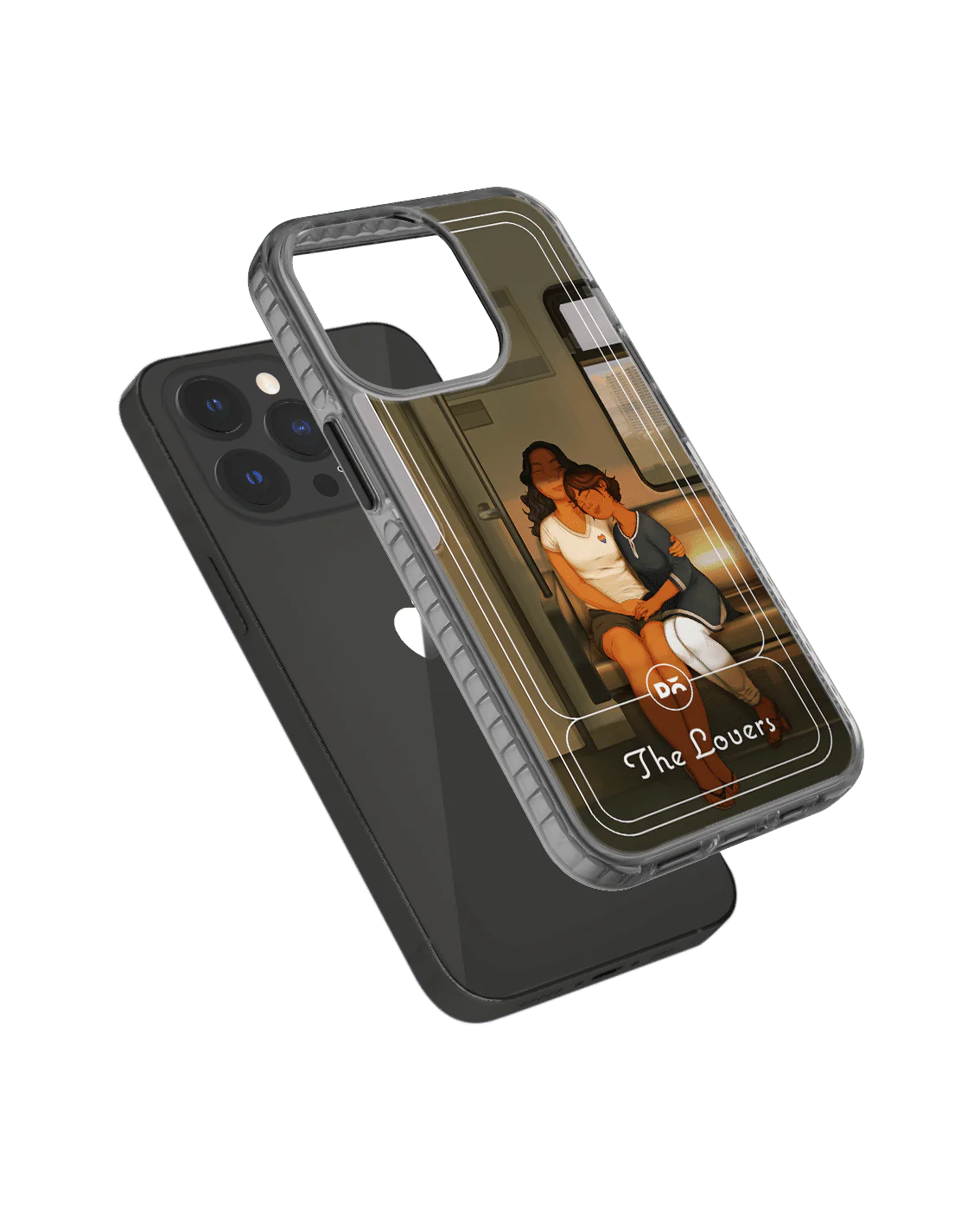 DailyObjects The Lovers Stride 2.0 Phone Case Cover For iPhone 15 Pro - Image 6
