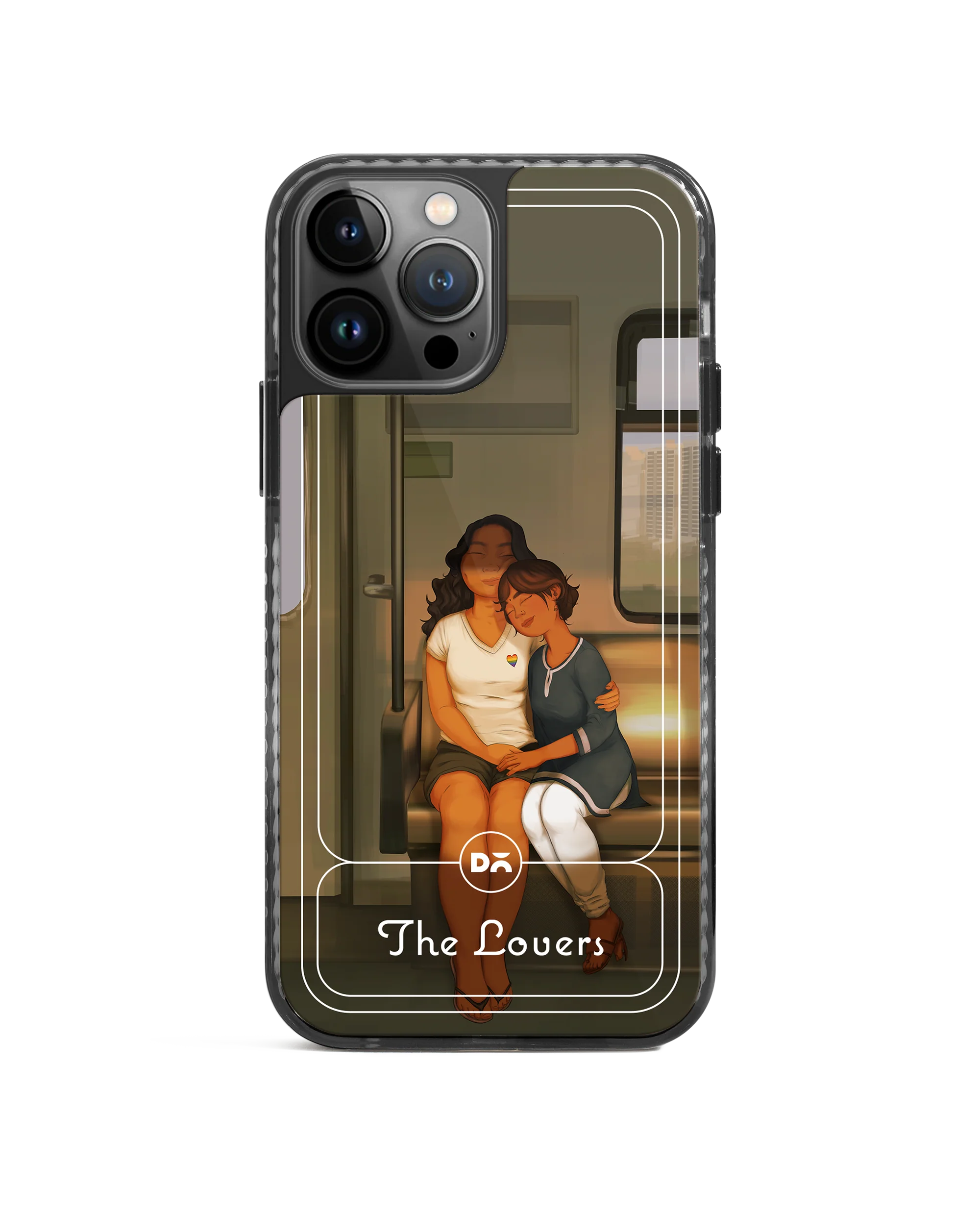 DailyObjects The Lovers Stride 2.0 Phone Case Cover For iPhone 15 Pro Max