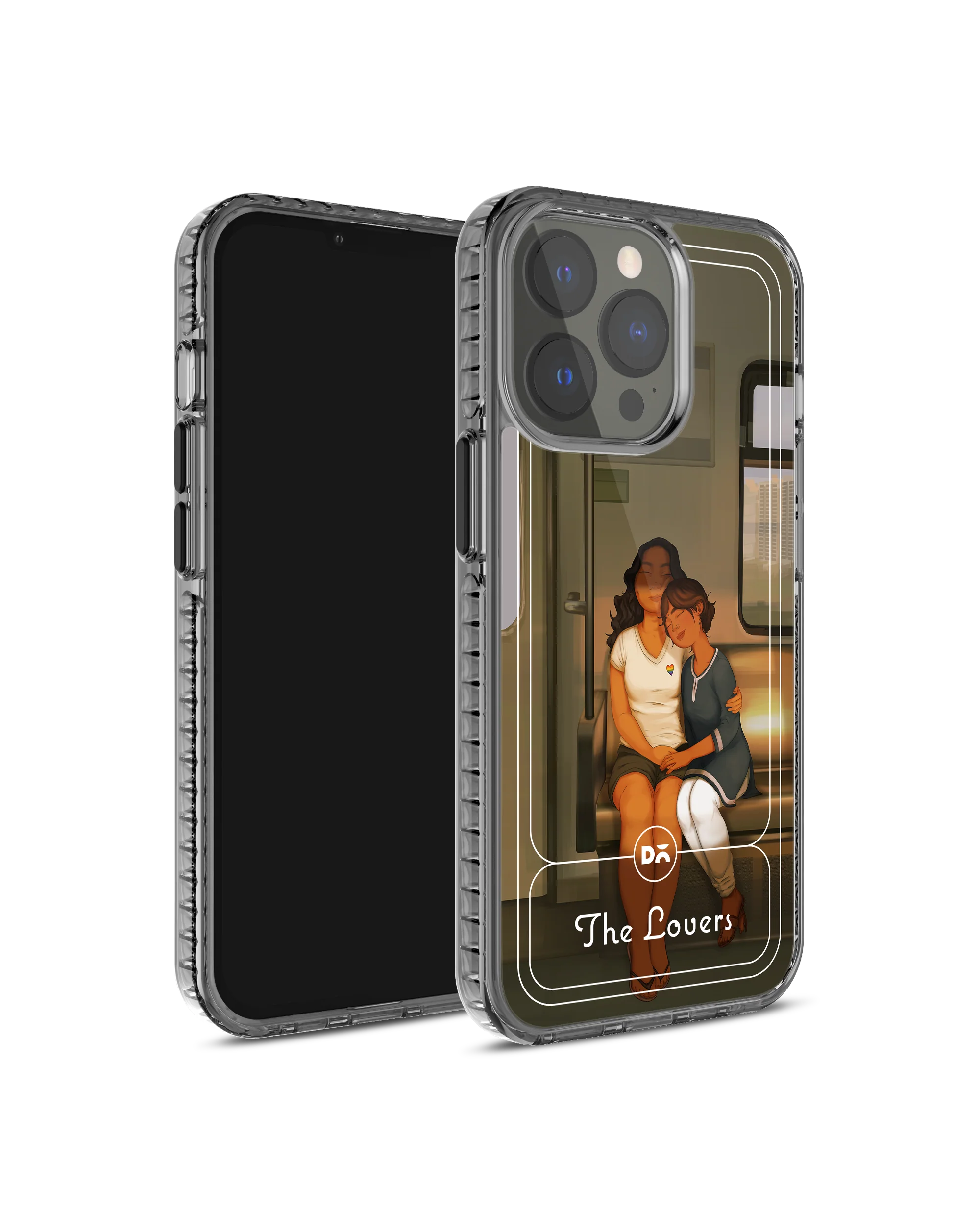 DailyObjects The Lovers Stride 2.0 Phone Case Cover For iPhone 15 Pro Max - Image 3