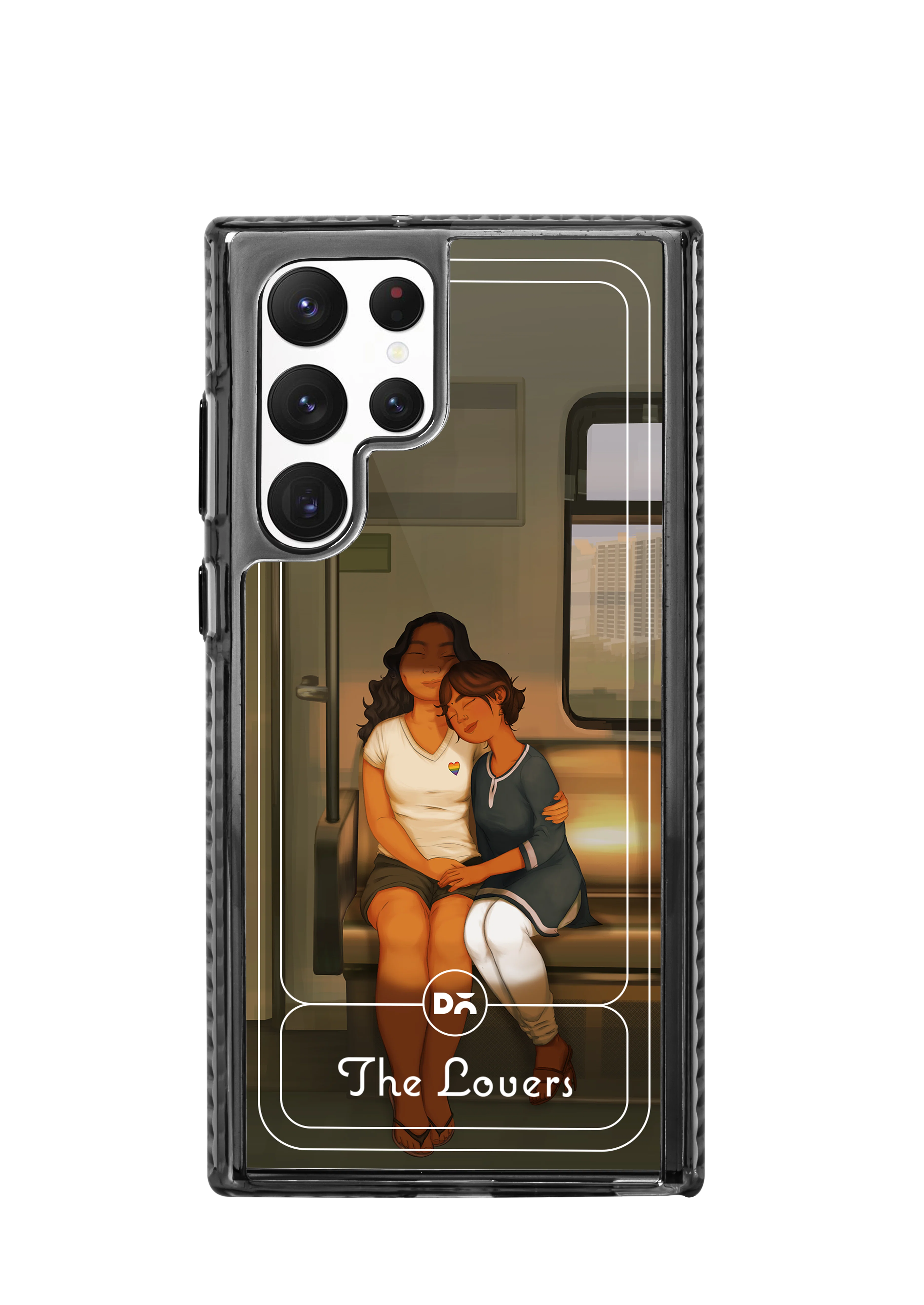 DailyObjects The Lovers Stride 2.0 Case Cover For Samsung Galaxy S23 Ultra