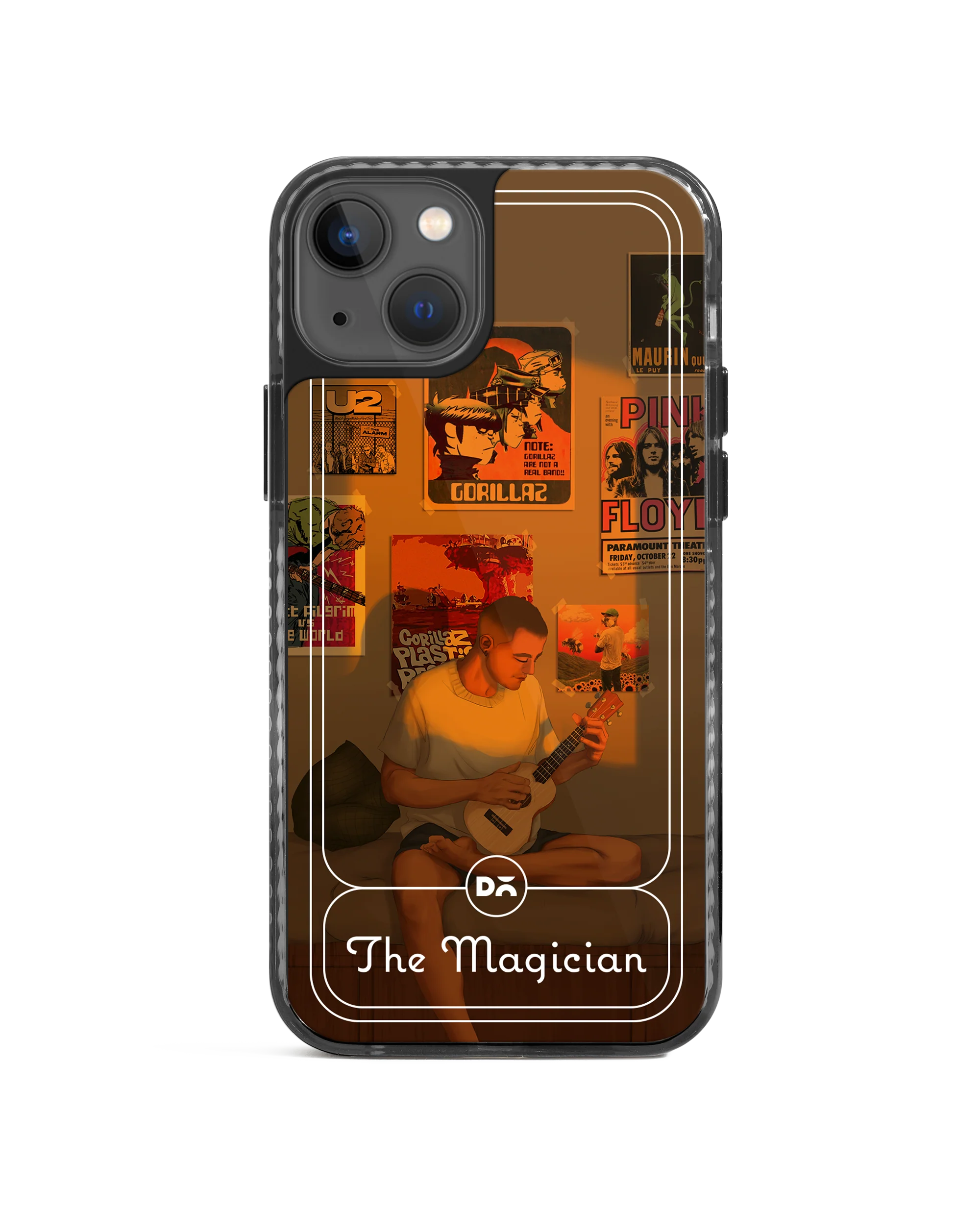 DailyObjects The Magician Stride 2.0 Case Cover For iPhone 13