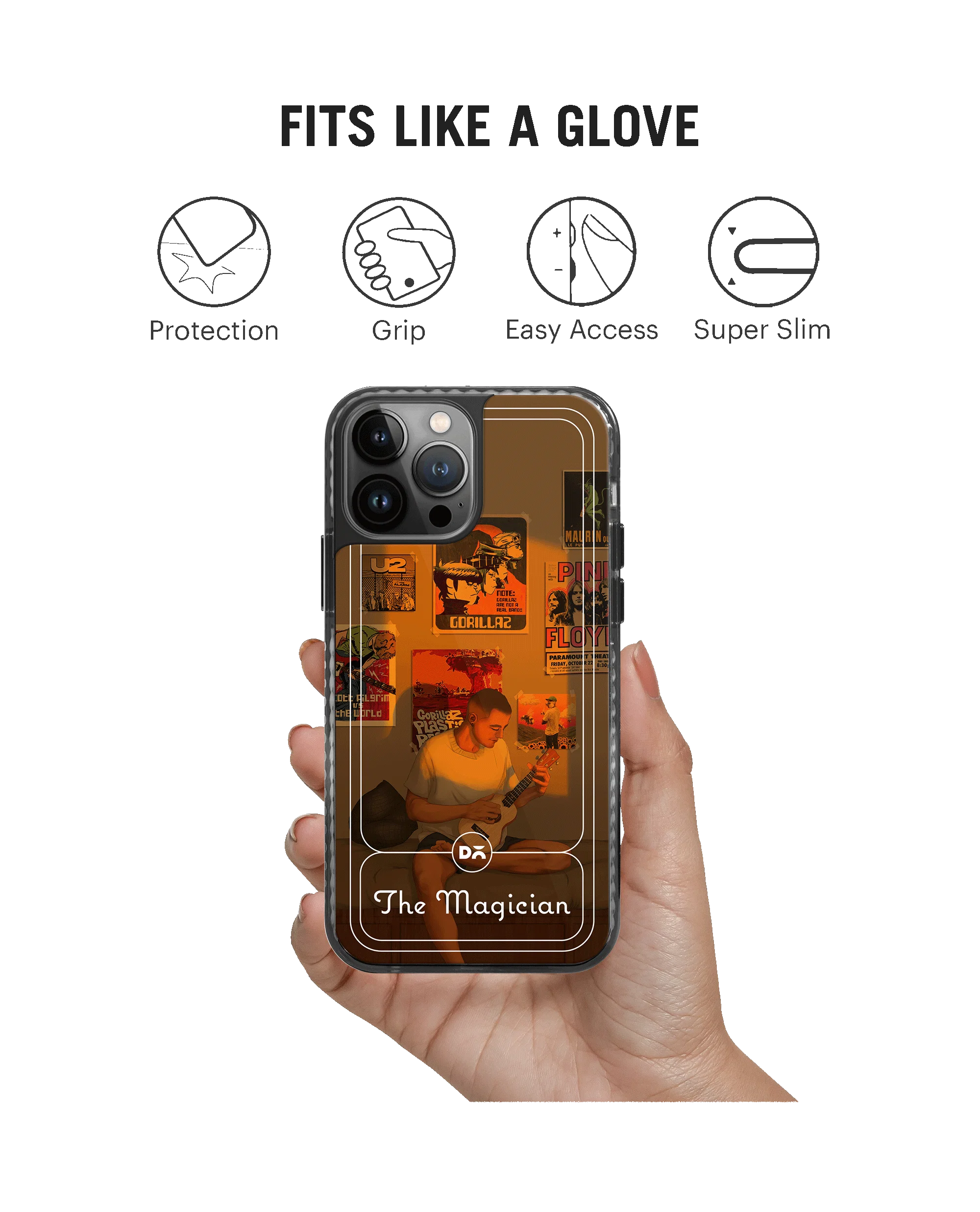 DailyObjects The Magician Stride 2.0 Case Cover For iPhone 13 Pro - Image 2