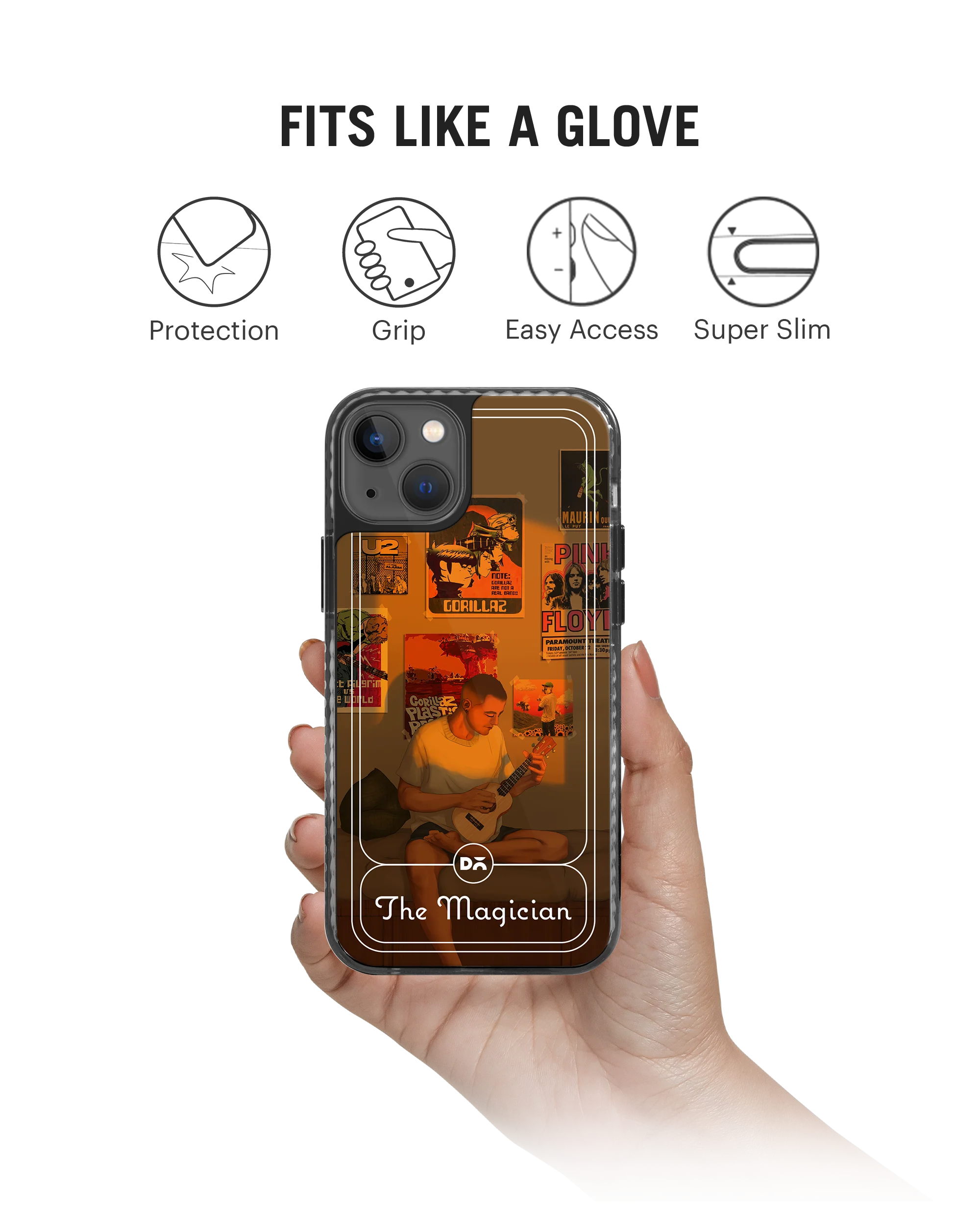 DailyObjects The Magician Stride 2.0 Phone Case Cover For iPhone 15 - Image 2