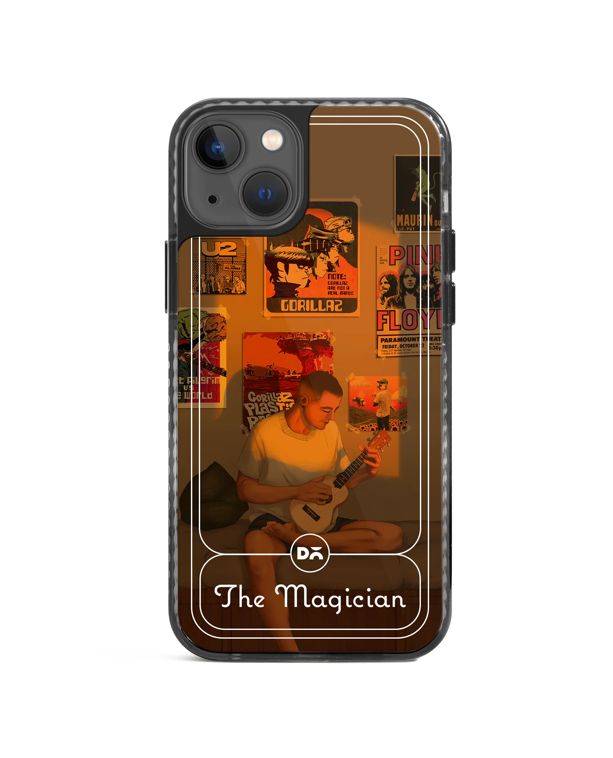DailyObjects The Magician Stride 2.0 Phone Case Cover For iPhone 15 Plus