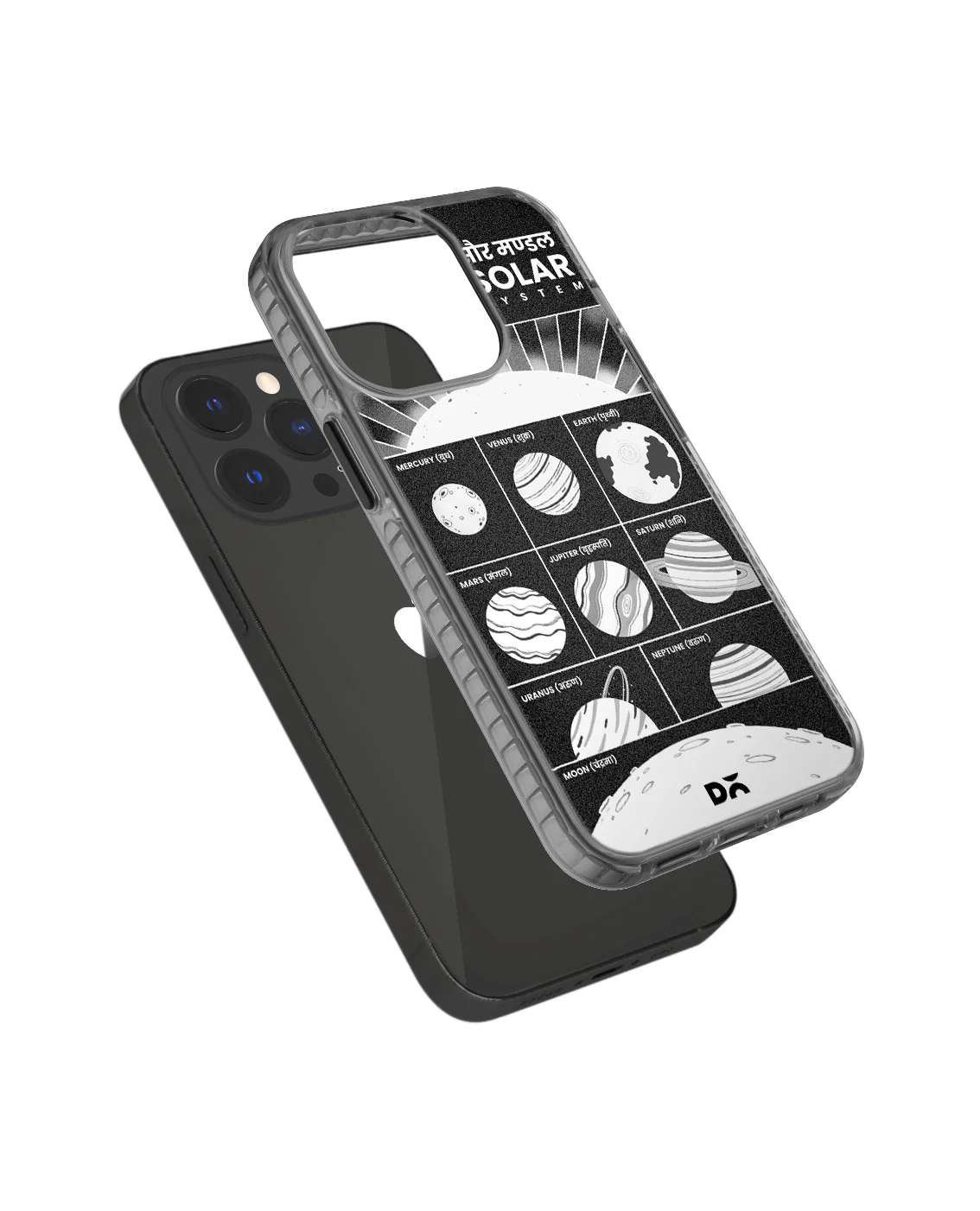 DailyObjects The Solar System Stride 2.0 Case Cover For iPhone 13 Pro - Image 5