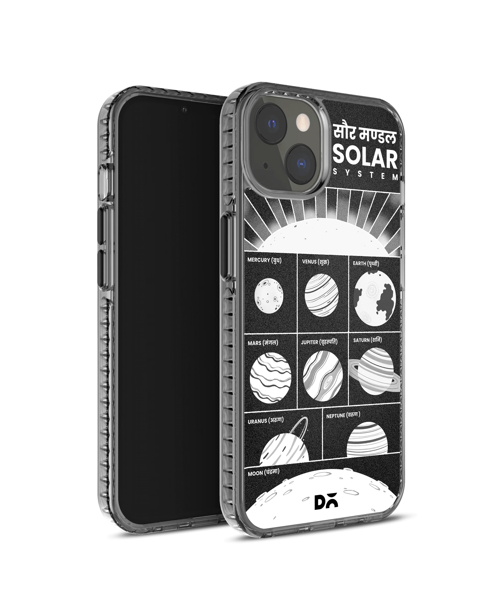DailyObjects The Solar System Stride 2.0 Phone Case Cover For iPhone 14 - Image 2