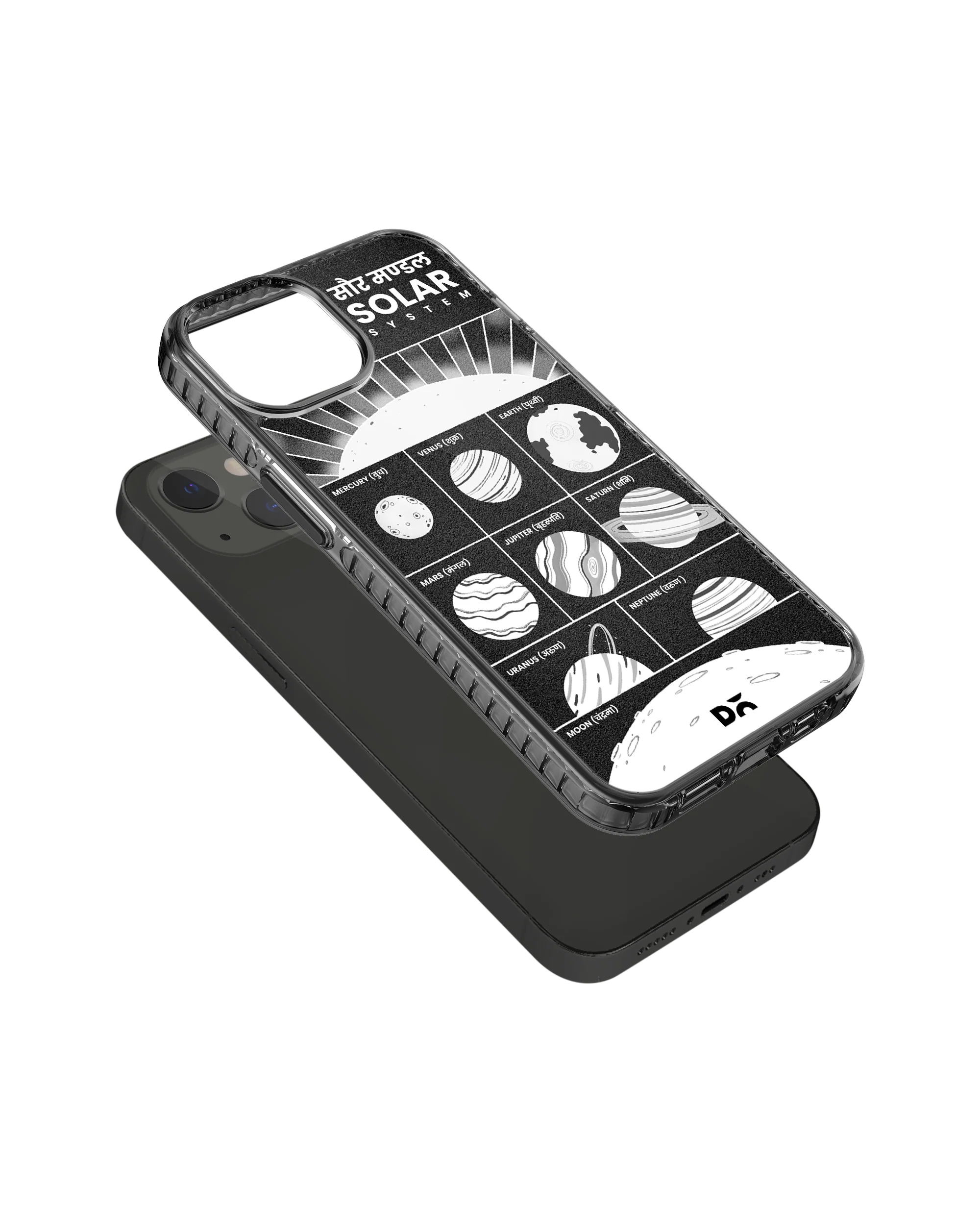 DailyObjects The Solar System Stride 2.0 Phone Case Cover For iPhone 15 - Image 8