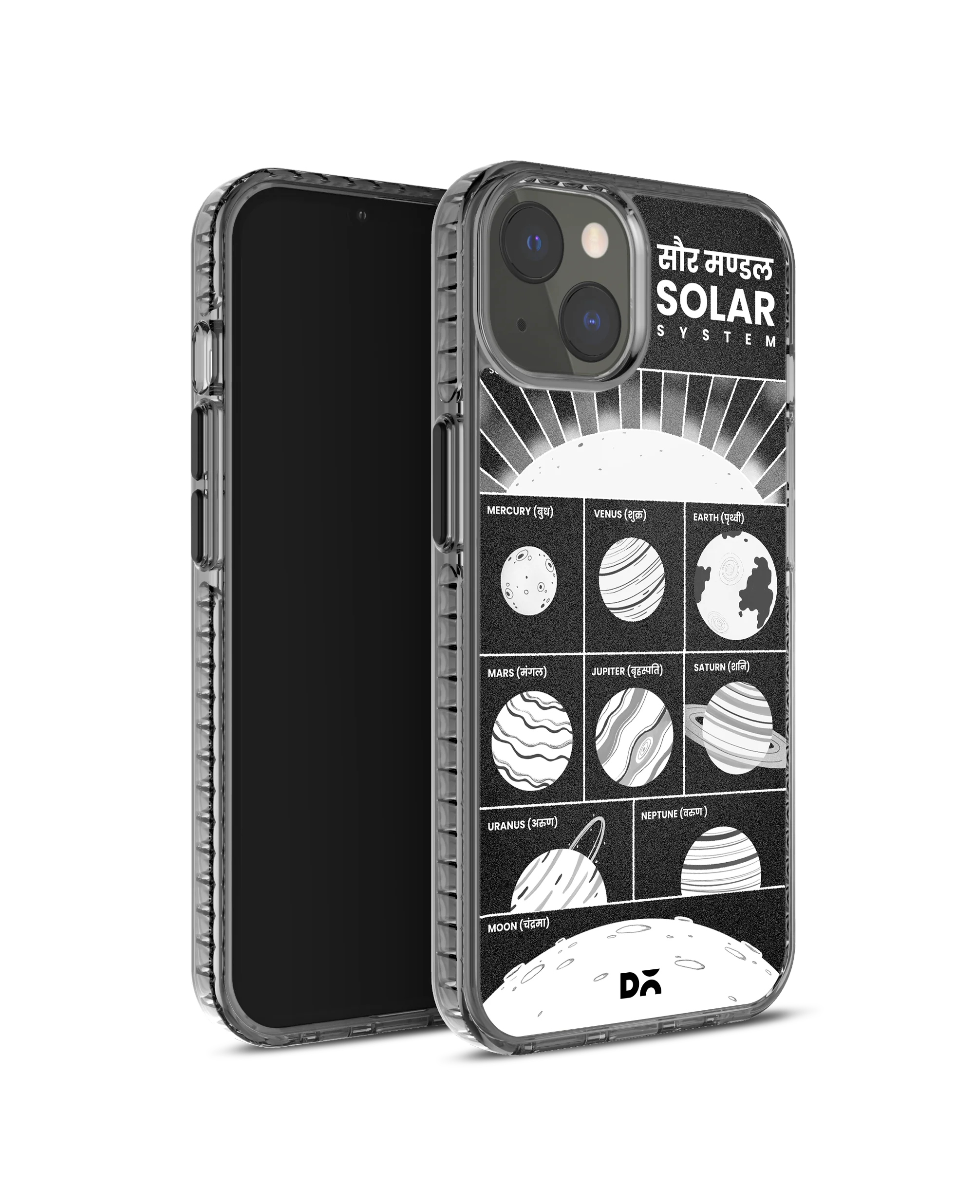 DailyObjects The Solar System Stride 2.0 Phone Case Cover For iPhone 15 Plus - Image 3