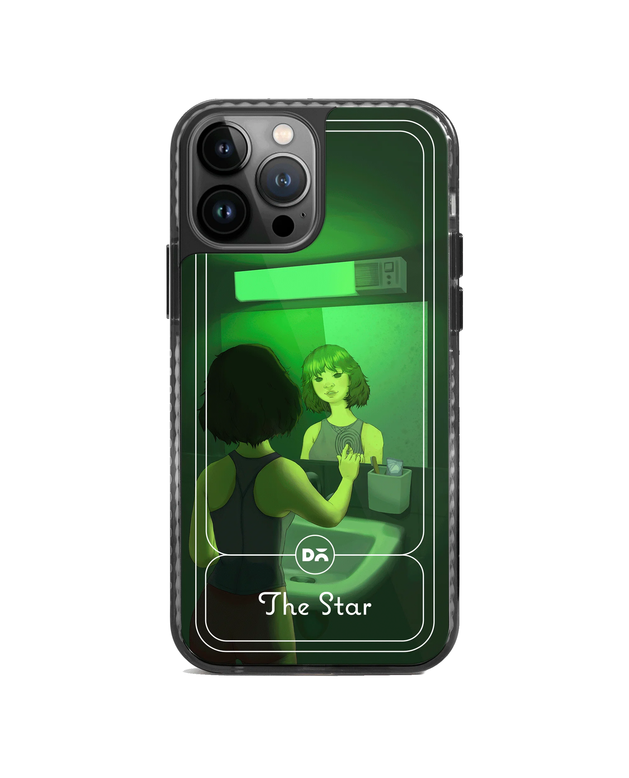 DailyObjects The Star Stride 2.0 Phone Case Cover For iPhone 14 Pro