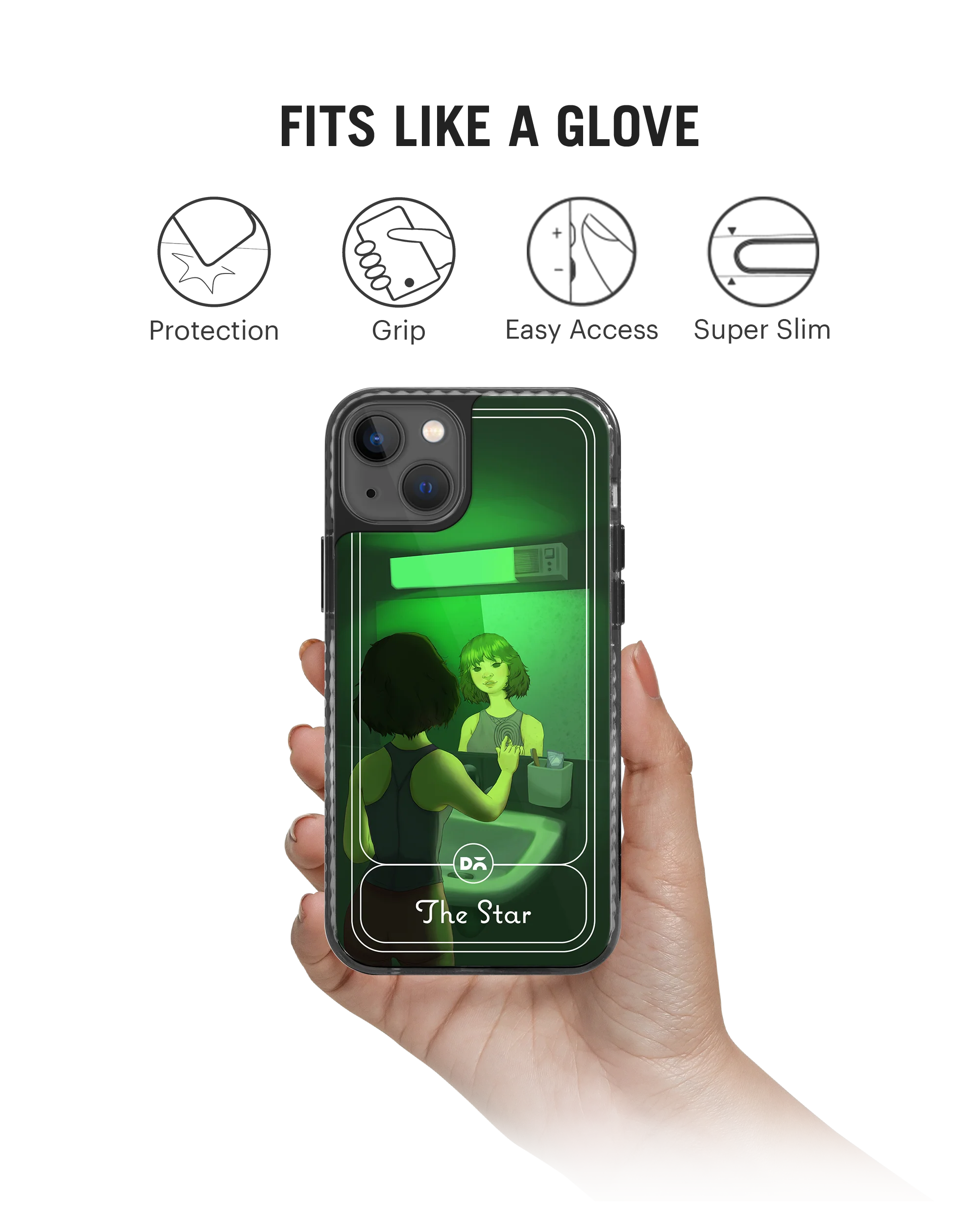 DailyObjects The Star Stride 2.0 Phone Case Cover For iPhone 15 - Image 2