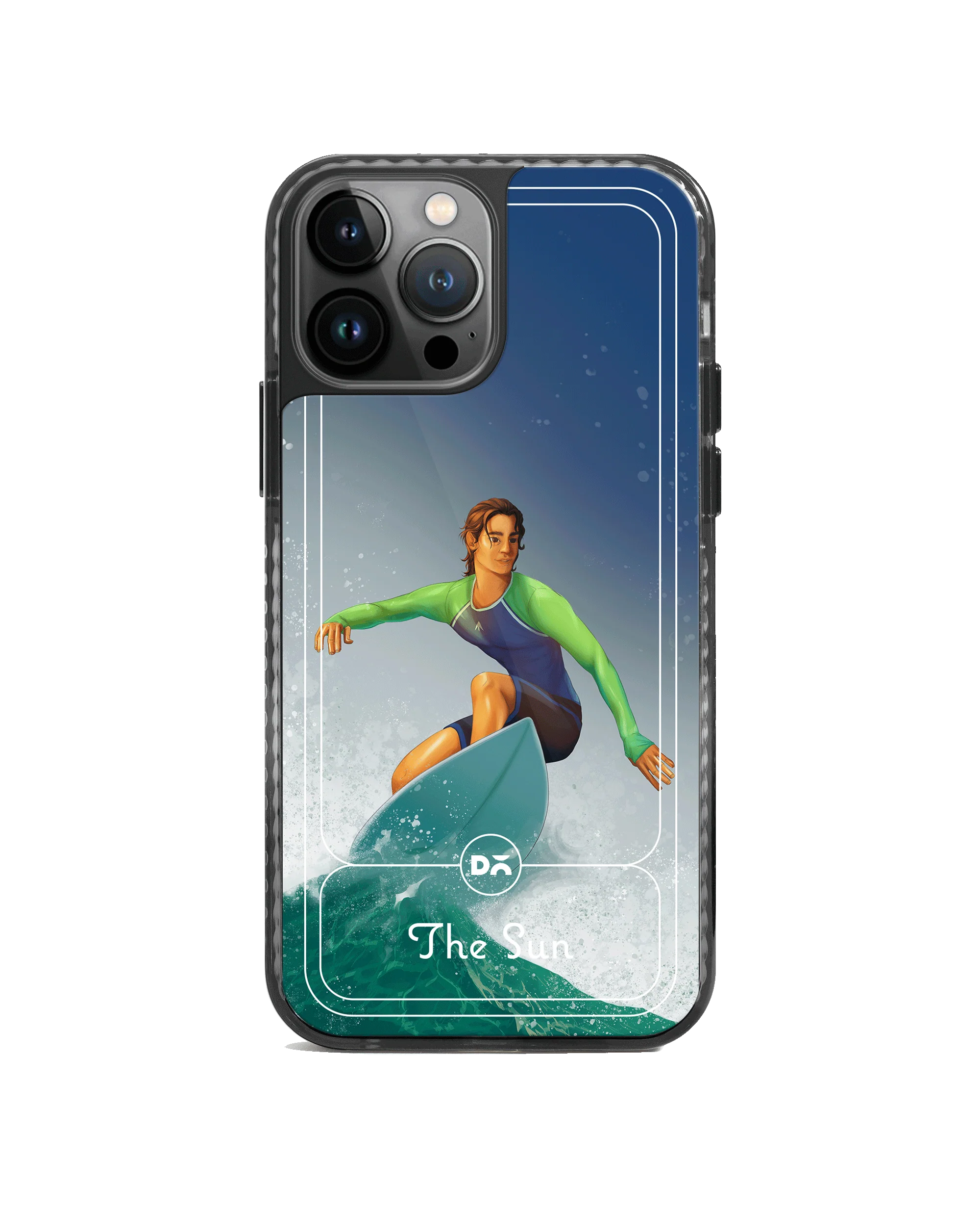 DailyObjects The Sun Stride 2.0 Phone Case Cover For iPhone 14 Pro
