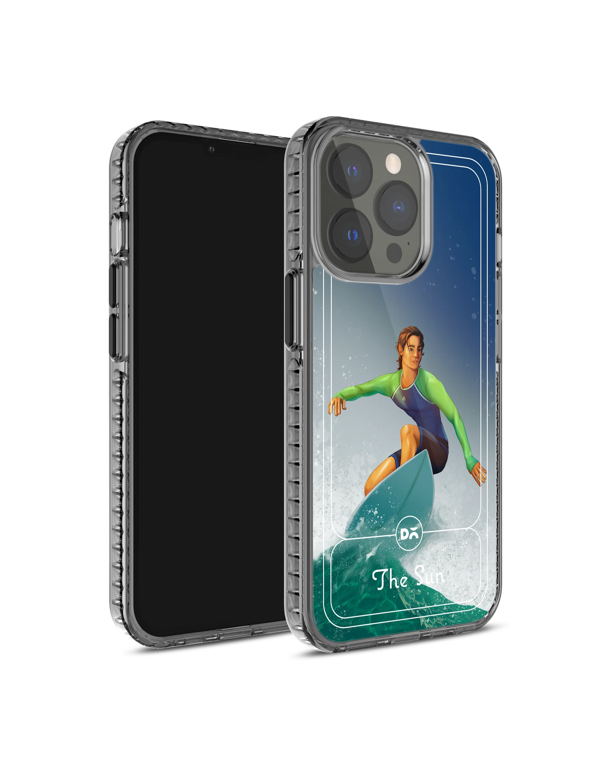 DailyObjects The Sun Stride 2.0 Phone Case Cover For iPhone 15 Pro - Image 3