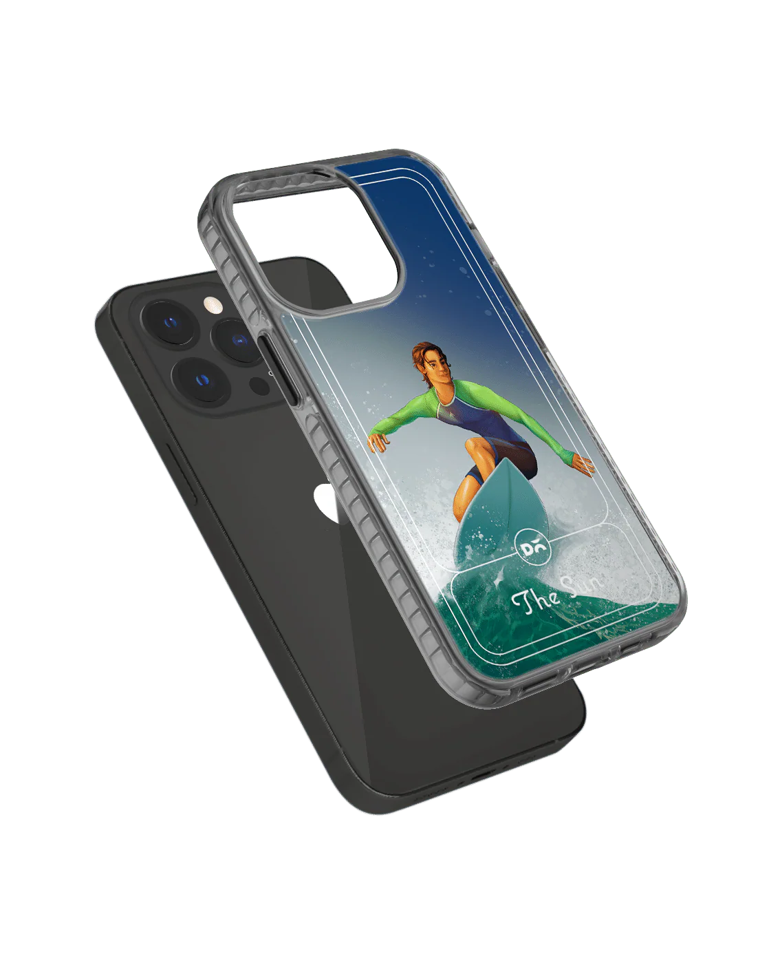 DailyObjects The Sun Stride 2.0 Phone Case Cover For iPhone 15 Pro - Image 6