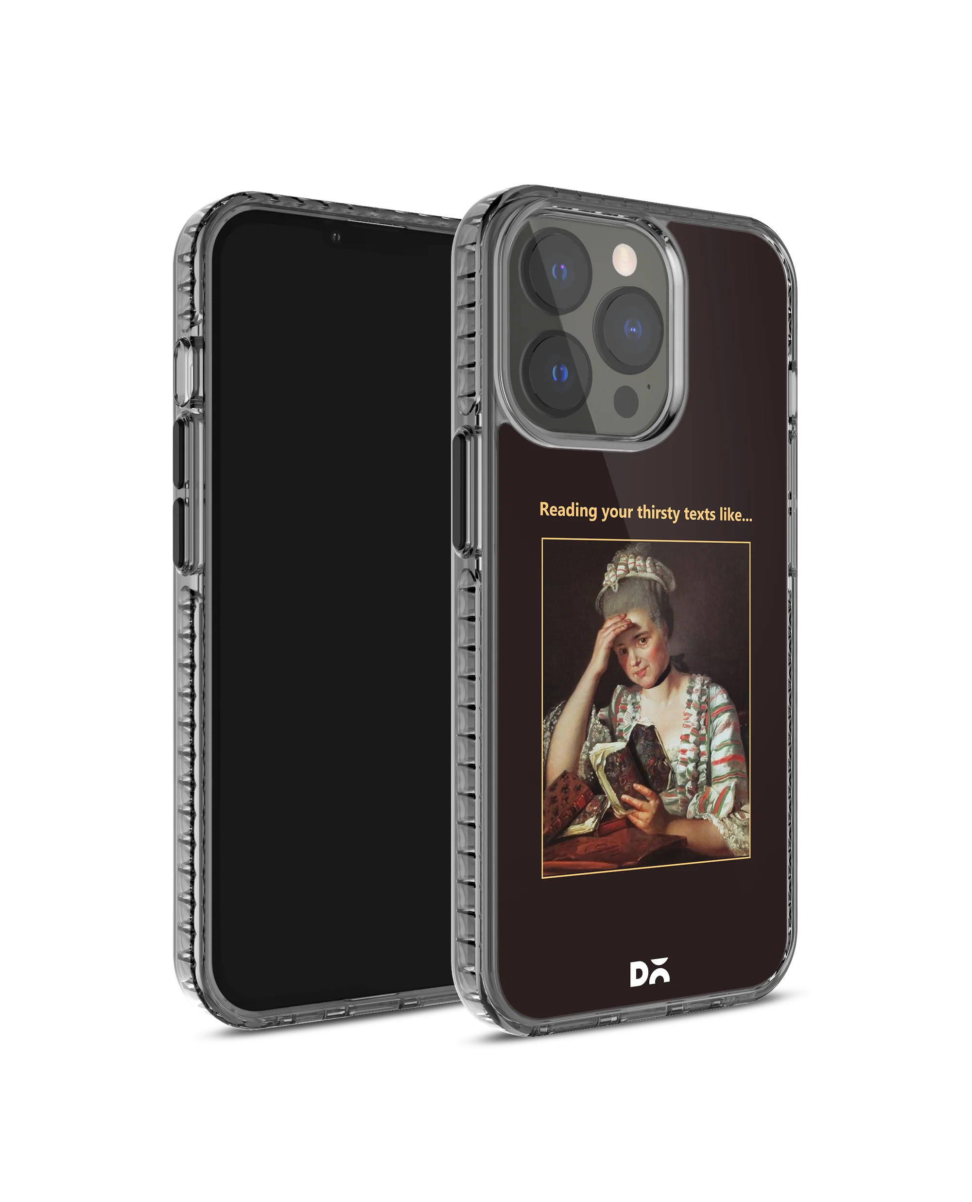 DailyObjects Thirsty Text Stride 2.0 Phone Case Cover For iPhone 15 Pro - Image 3
