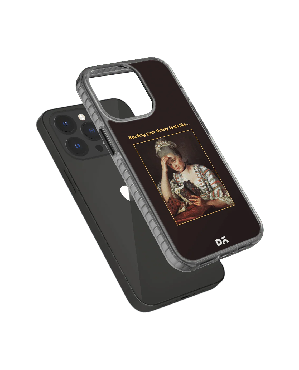 DailyObjects Thirsty Text Stride 2.0 Phone Case Cover For iPhone 15 Pro - Image 6