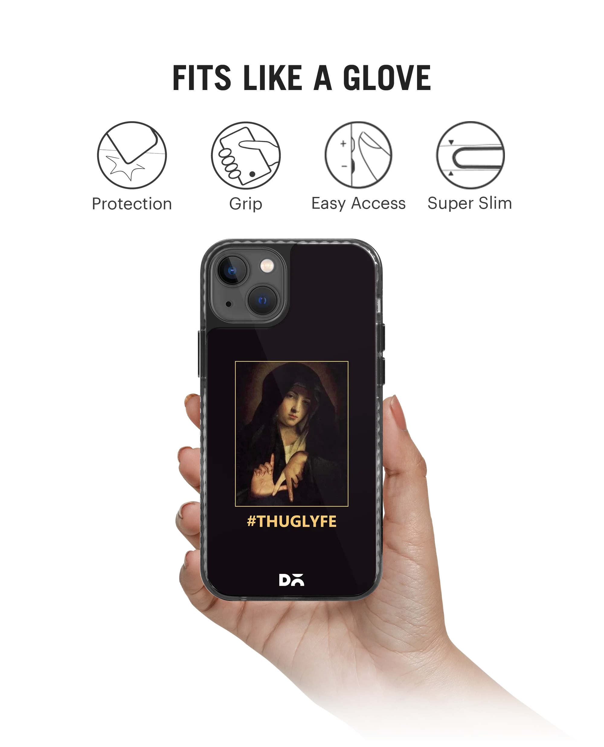 DailyObjects Thug Lyfe Stride 2.0 Phone Case Cover For iPhone 15 Plus - Image 2