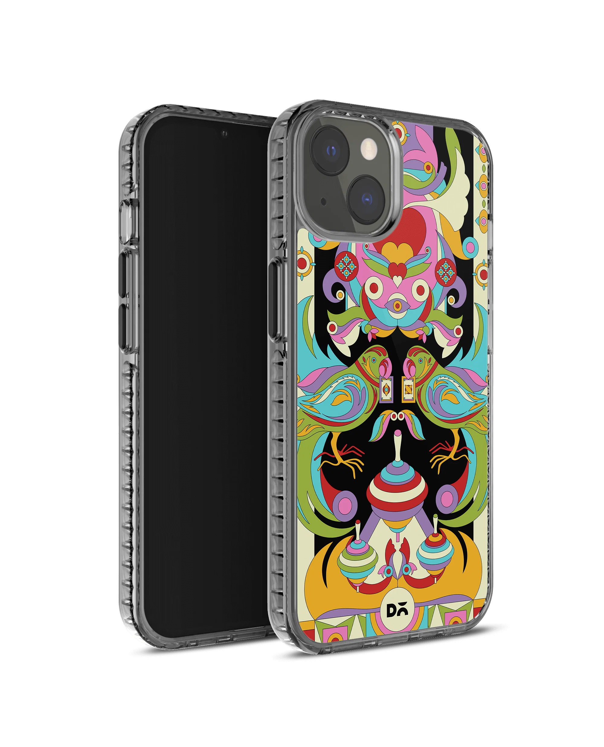 DailyObjects Tota Mela Stride 2.0 Case Cover For iPhone 13 Mini - Image 3