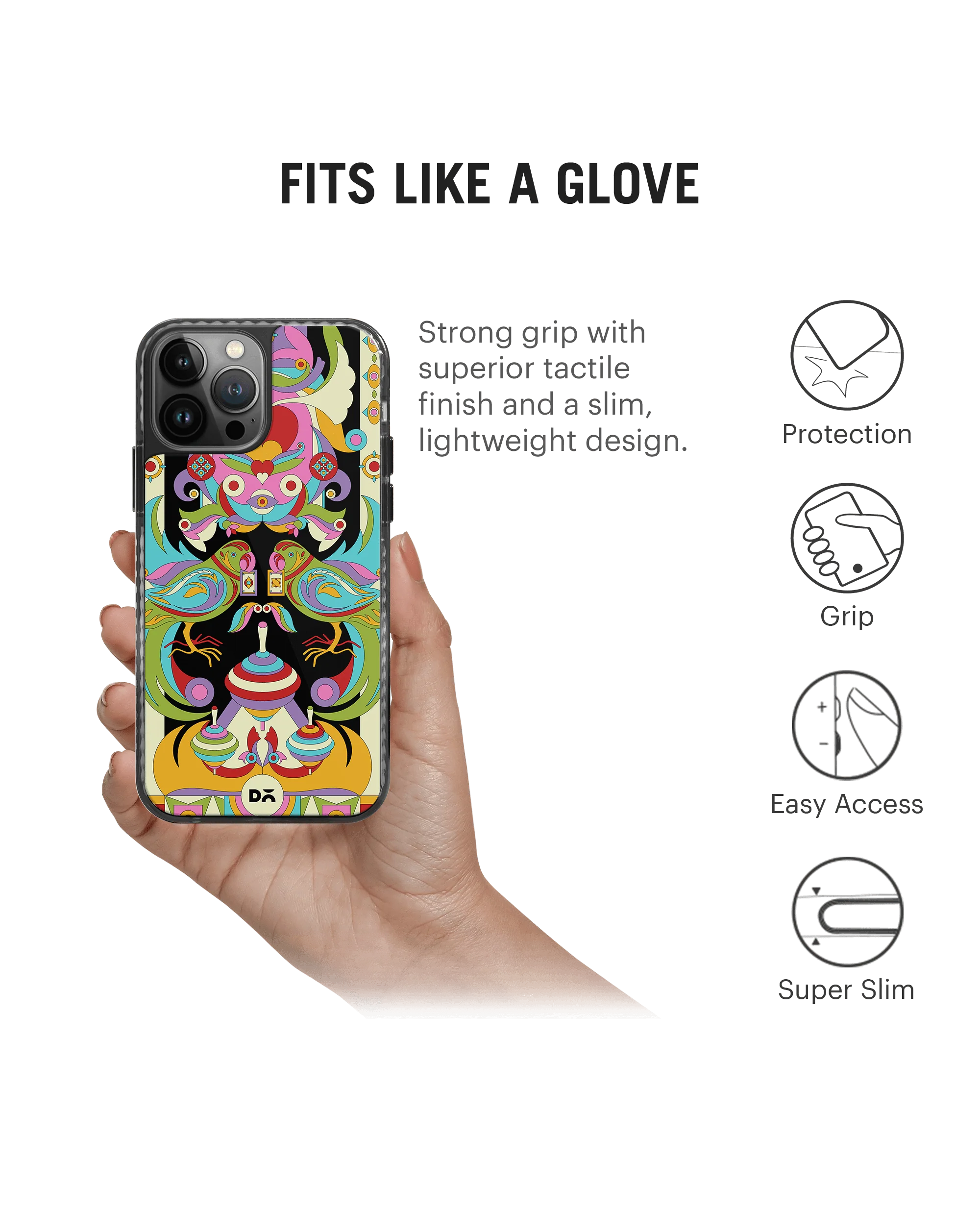 DailyObjects Tota Mela Stride 2.0 Case Cover For iPhone 13 Pro Max - Image 2