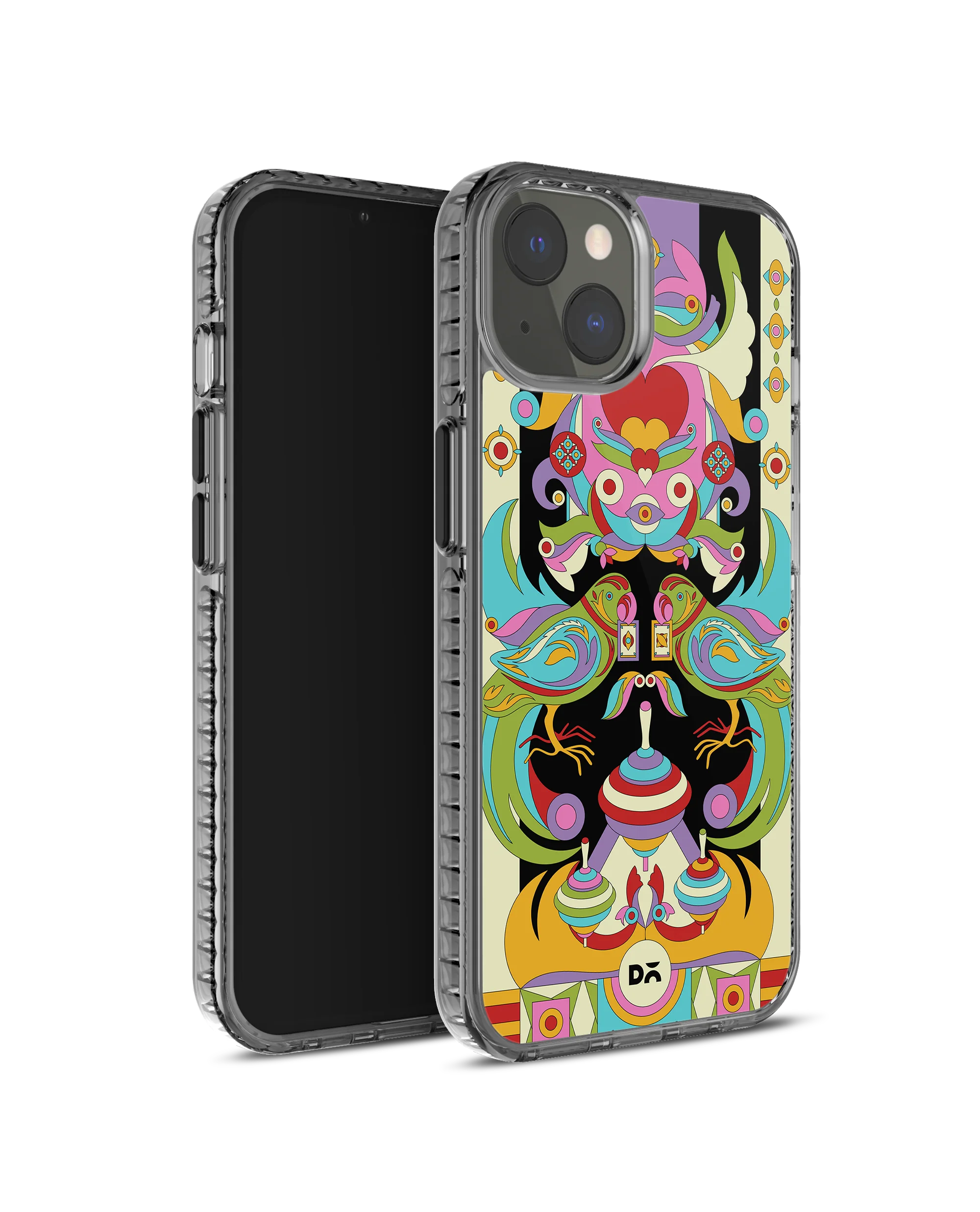 DailyObjects Tota Mela Stride 2.0 Phone Case Cover For iPhone 15 Plus - Image 3